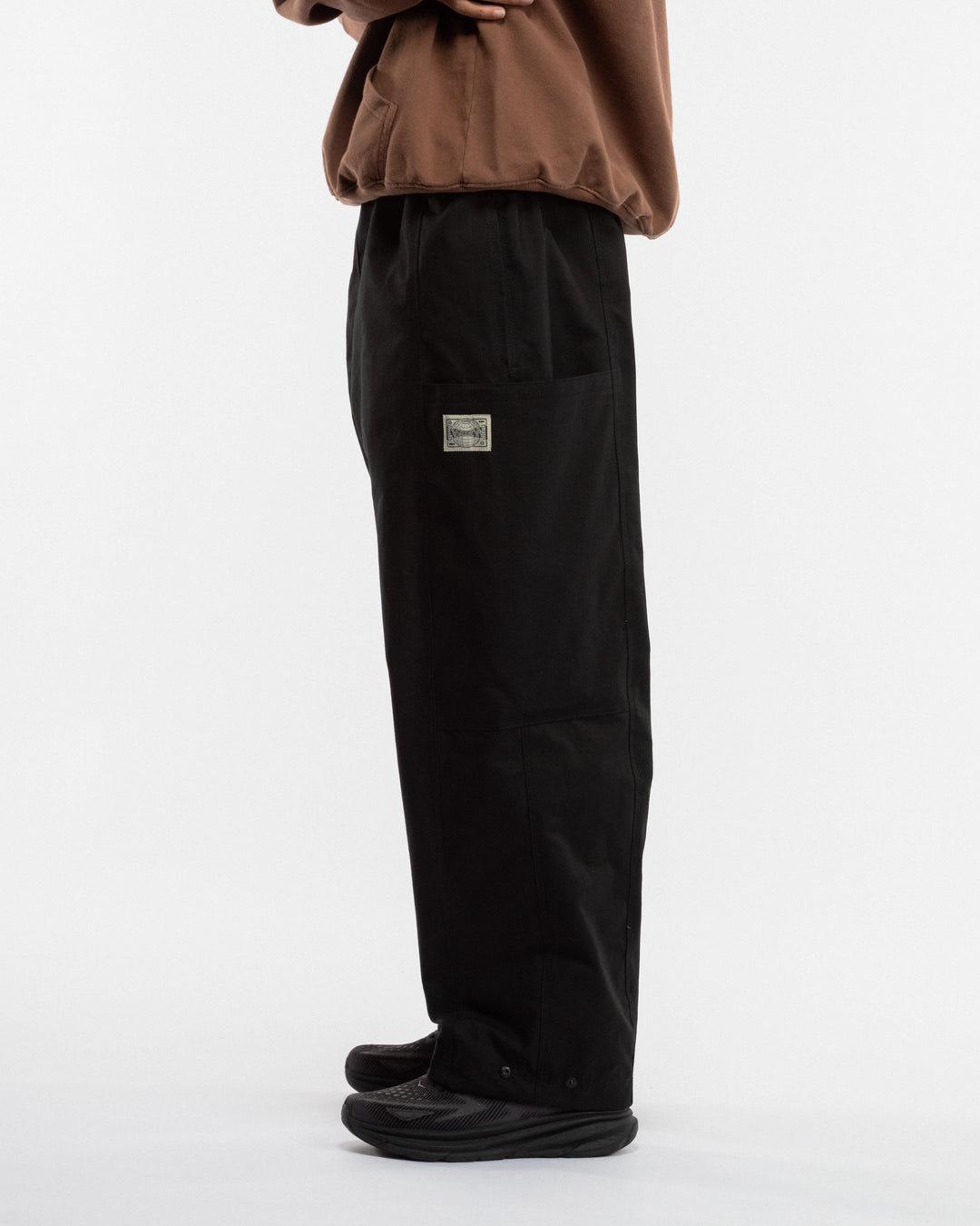 Dry Wax Studio Pant - Black