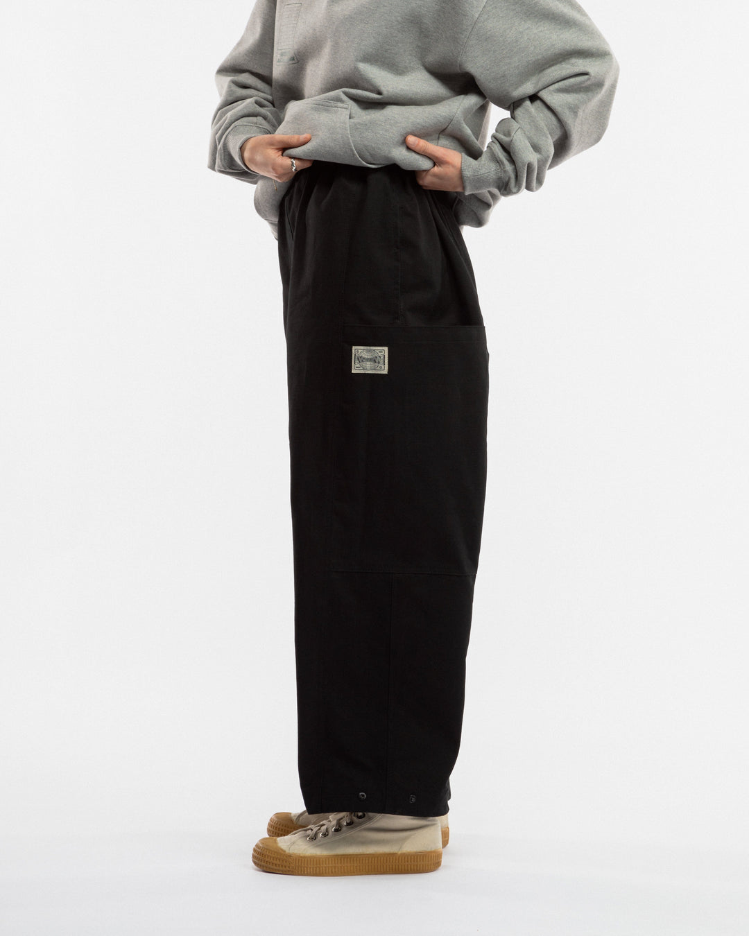 Dry Wax Studio Pant - Black
