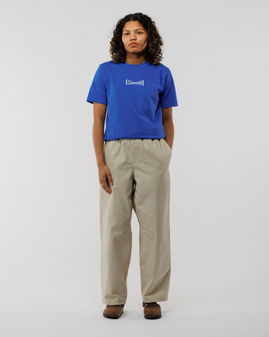 Cornerstone T-Shirt - Cobalt Blue