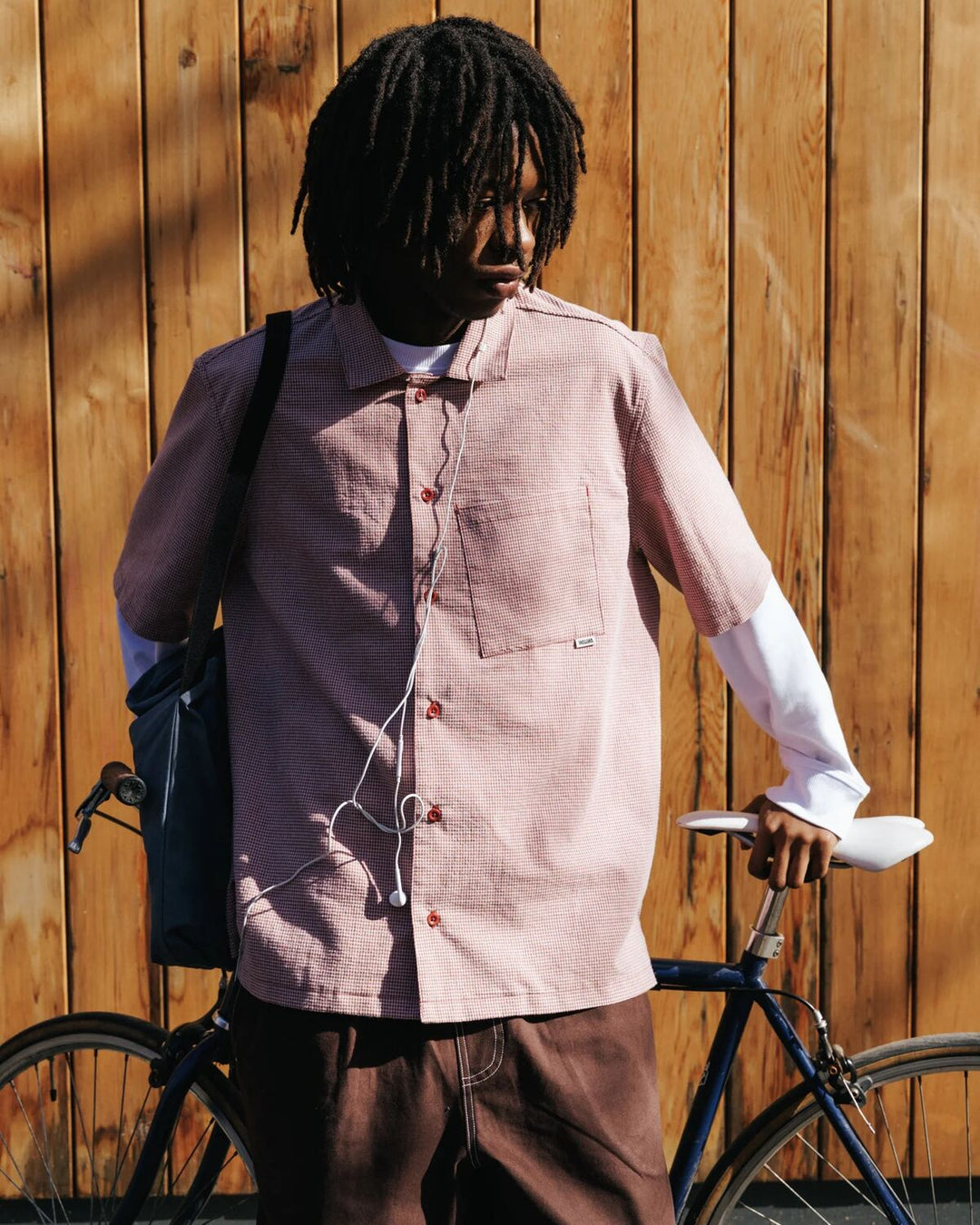 Ezra Shirt - Red Check