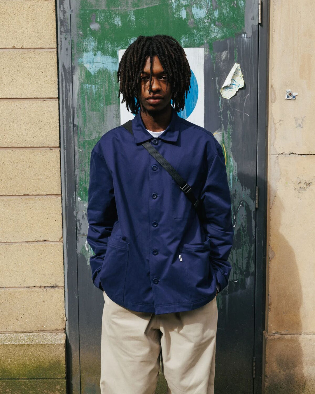 Mill Overshirt V2 - Navy