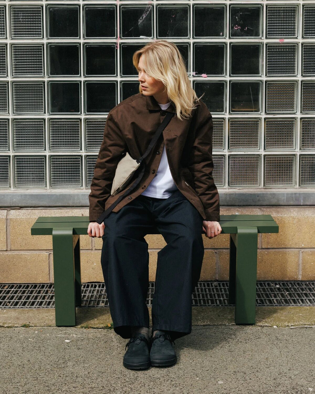 Mill Overshirt V2 - Brown