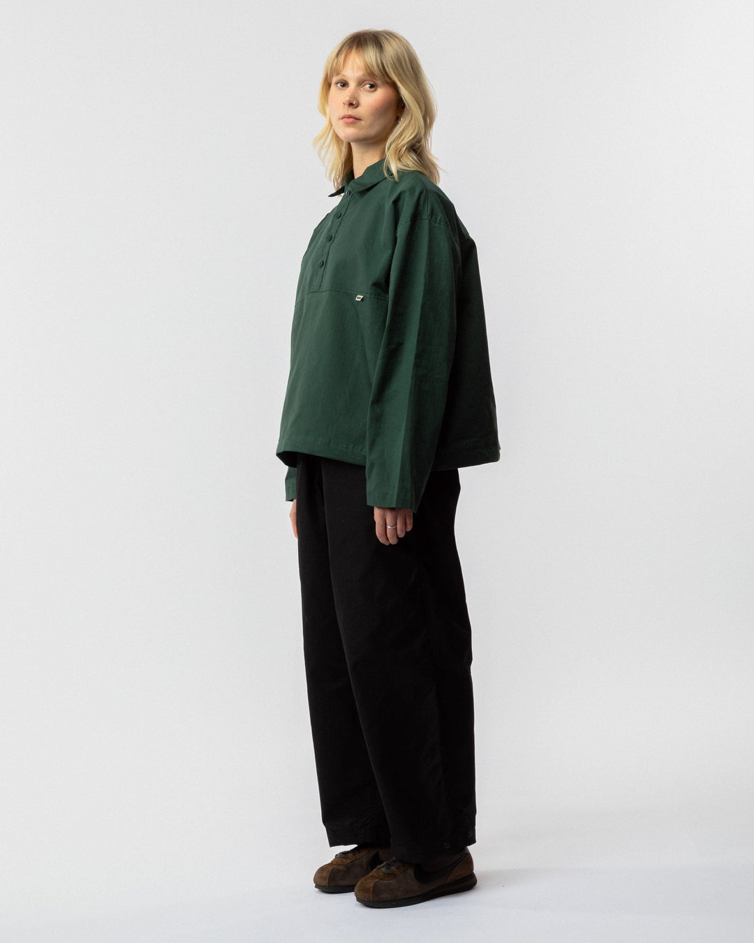 Workshop Smock - Forest Green