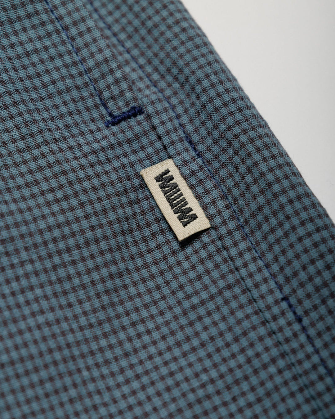 Patti Short - Navy Check