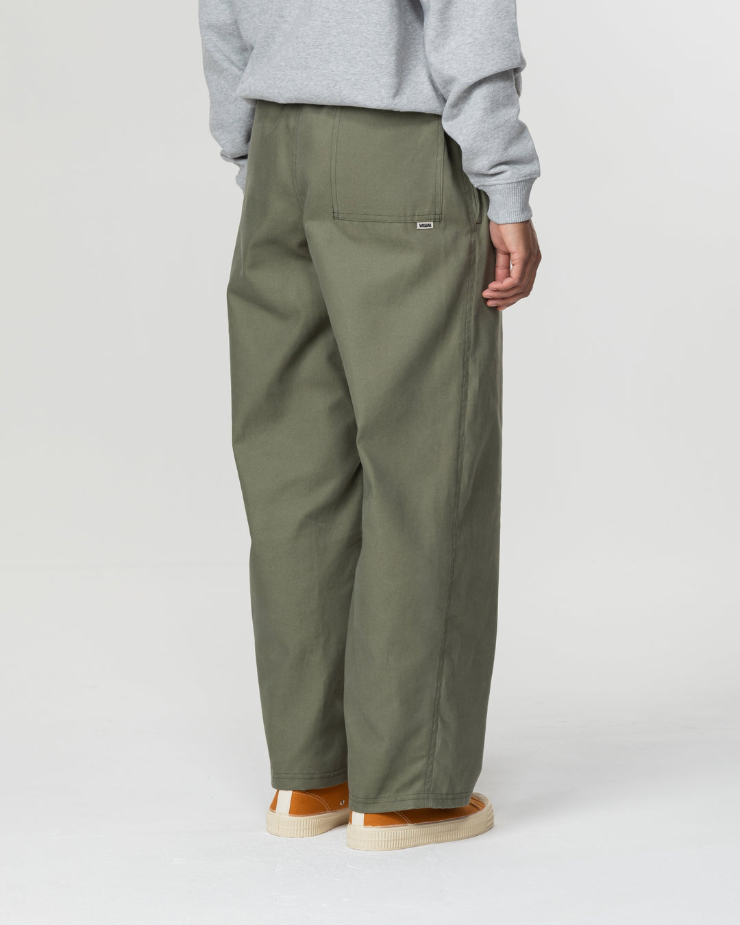 Zama Pant  - Khaki Green