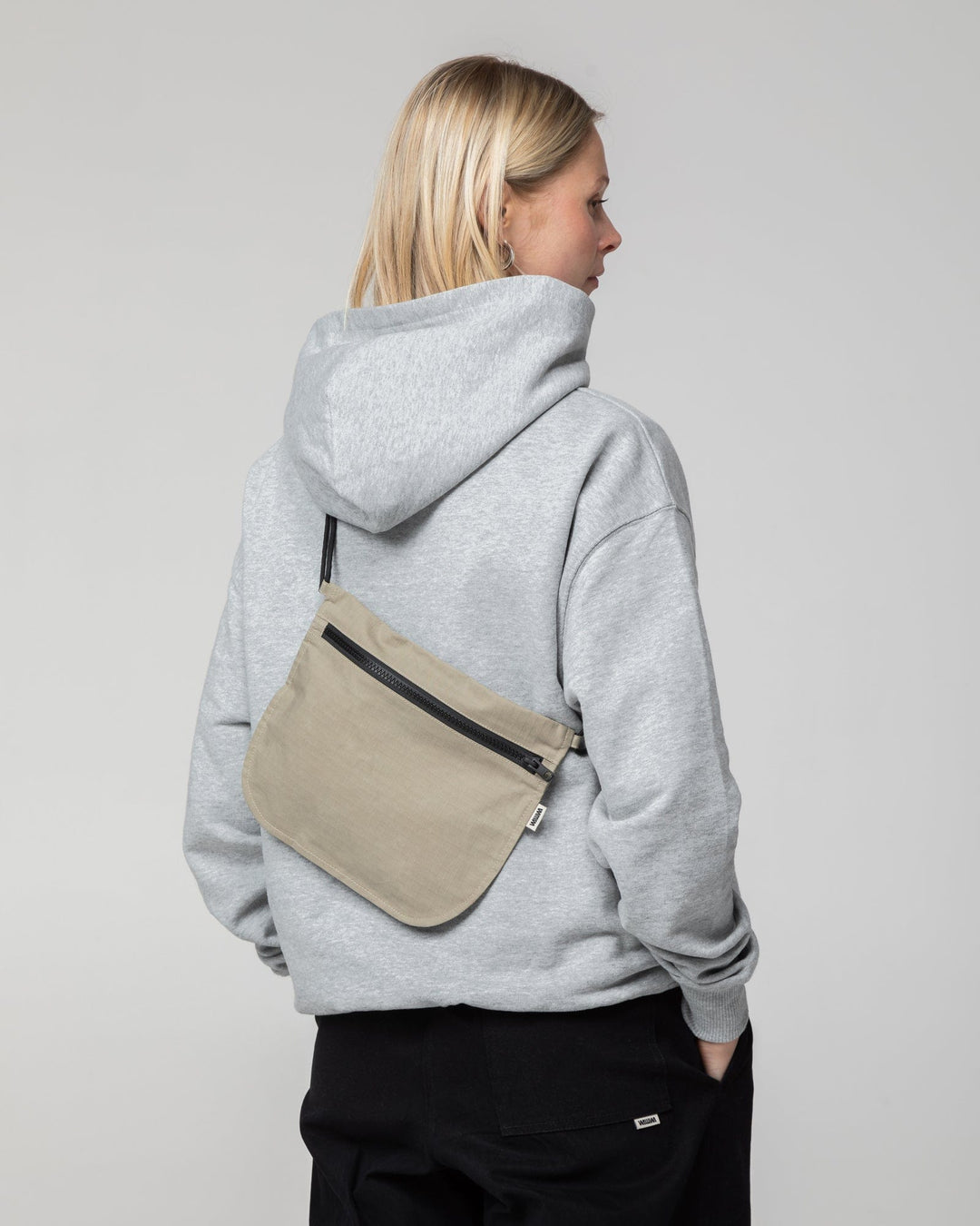 Water Resistant Duffle Bag Travel Set - Stone
