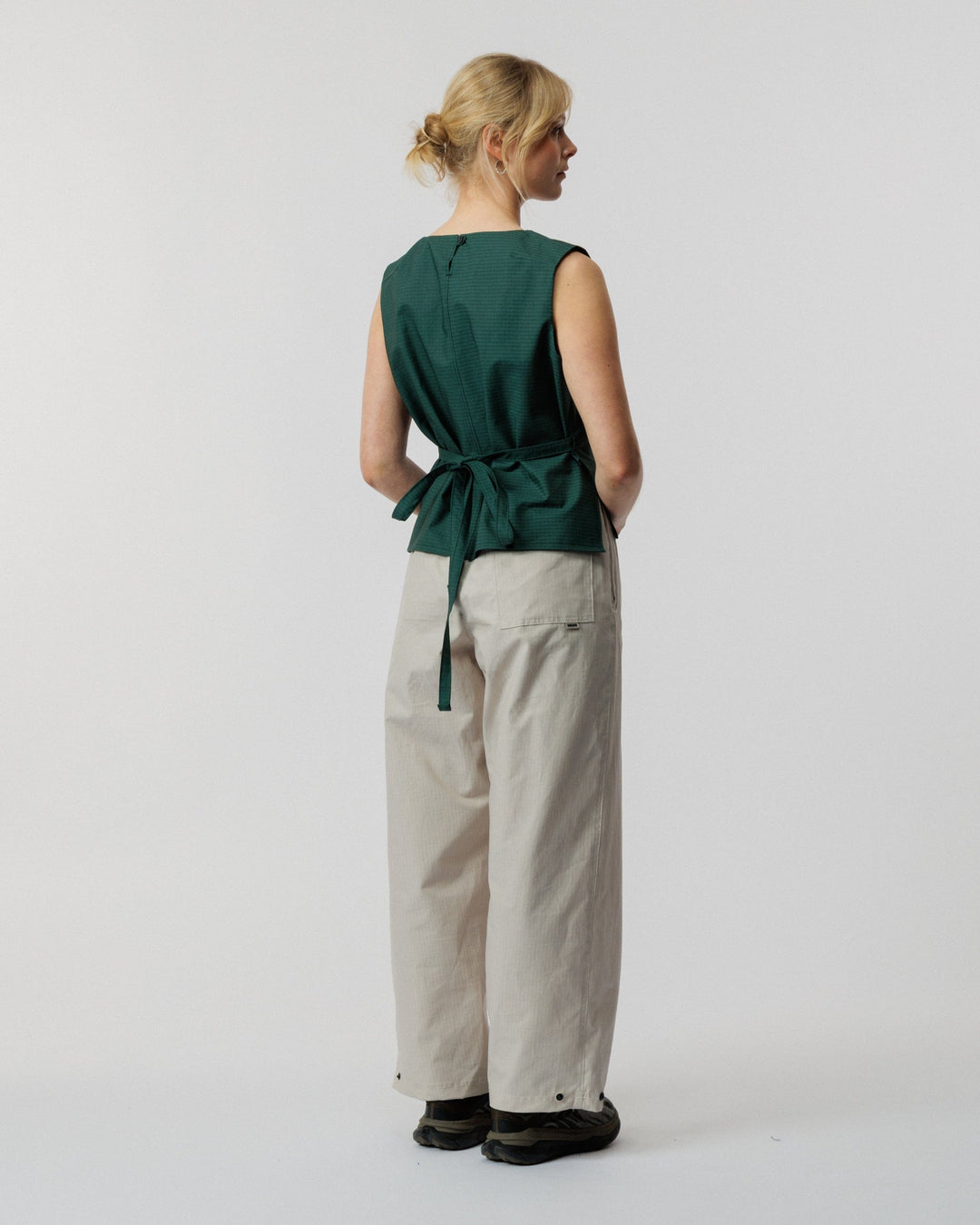 Aimee Ripstop Top- Pine