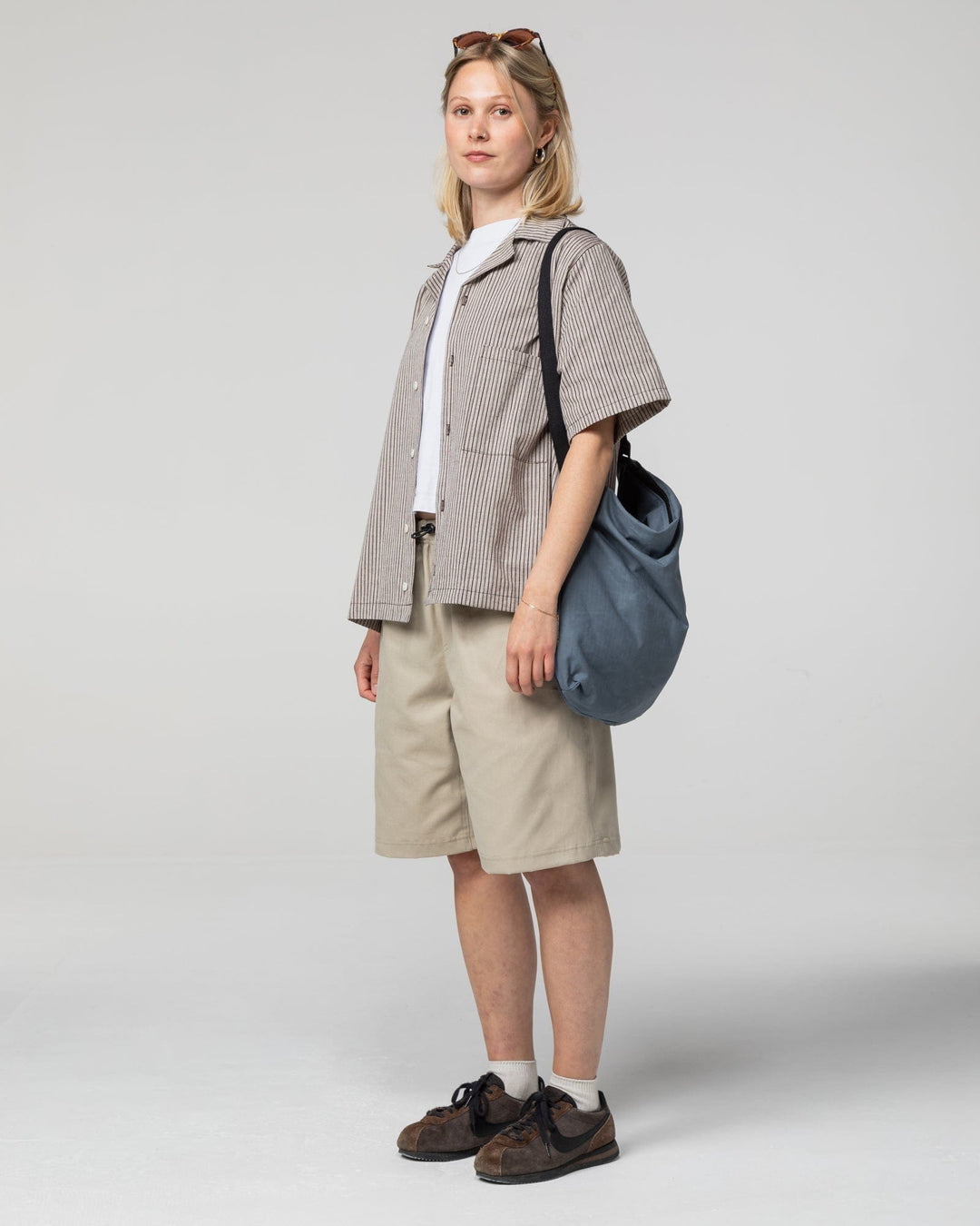 Zama Shorts - Stone Grey