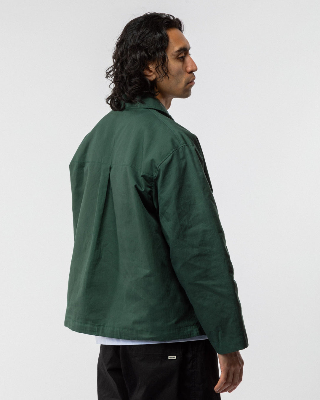 Workshop Smock - Forest Green