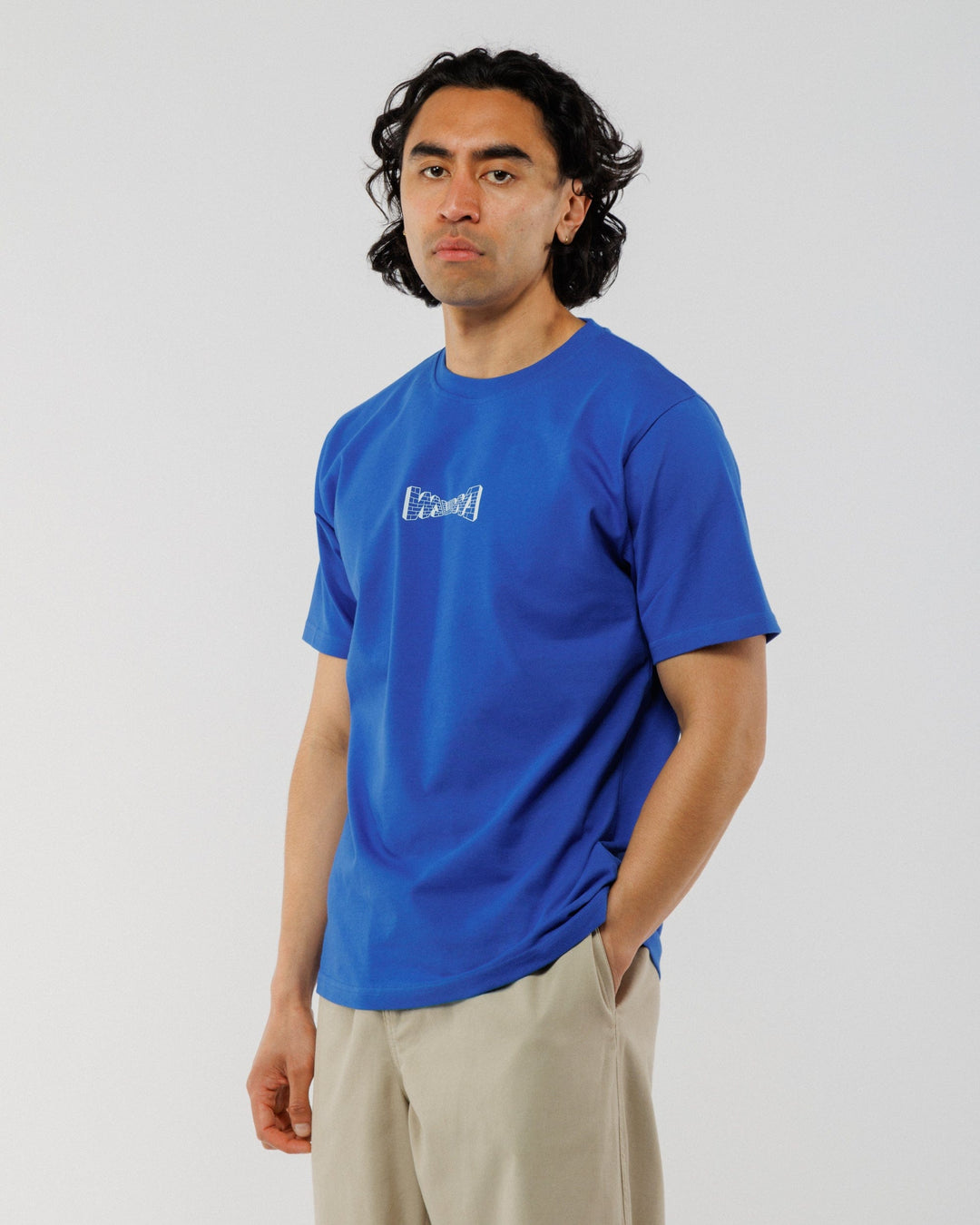 Cornerstone T-Shirt - Cobalt Blue