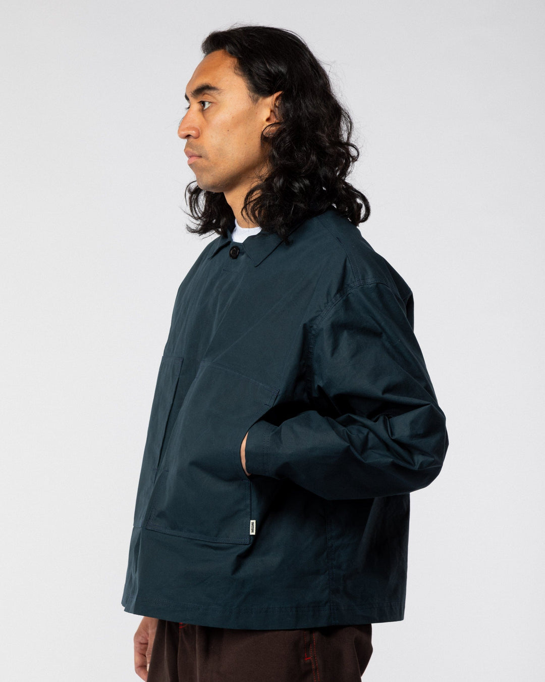 Nell Overshirt - Indigo Blue