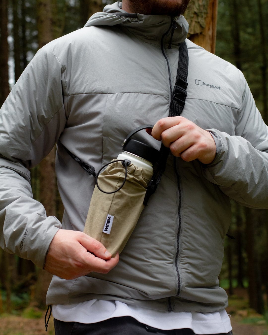 Water Bottle Holder - Stone