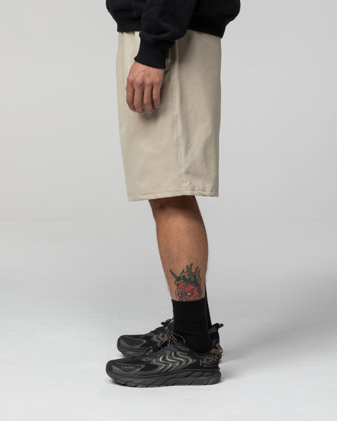 Zama Shorts - Stone Grey
