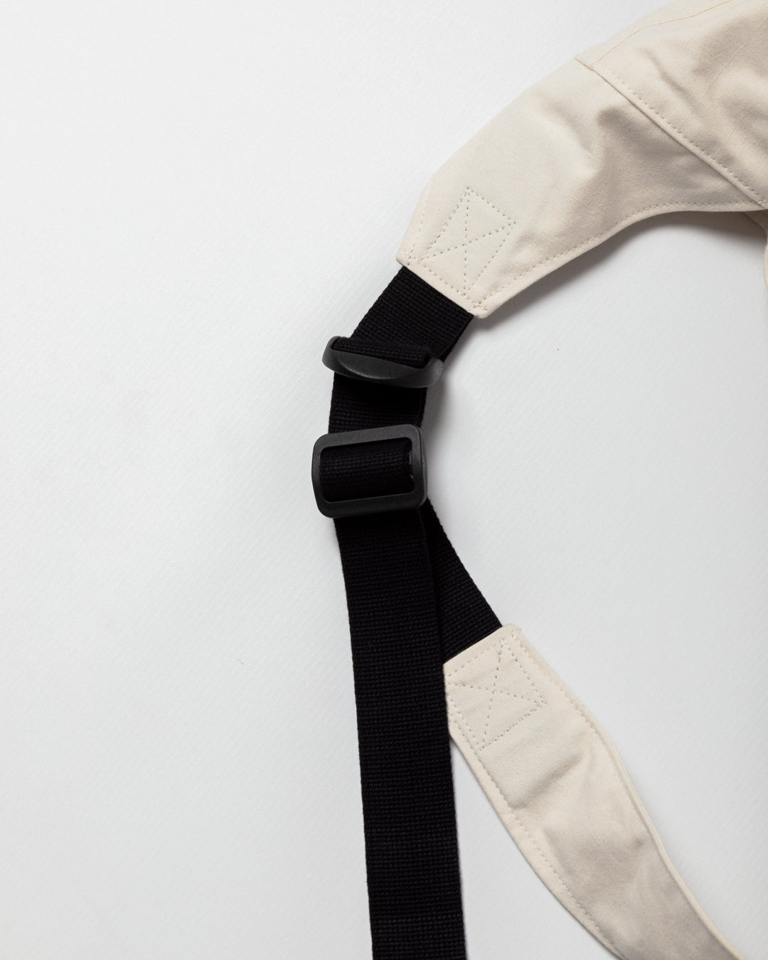 Studio Ripstop Crossbody Tote - Natural