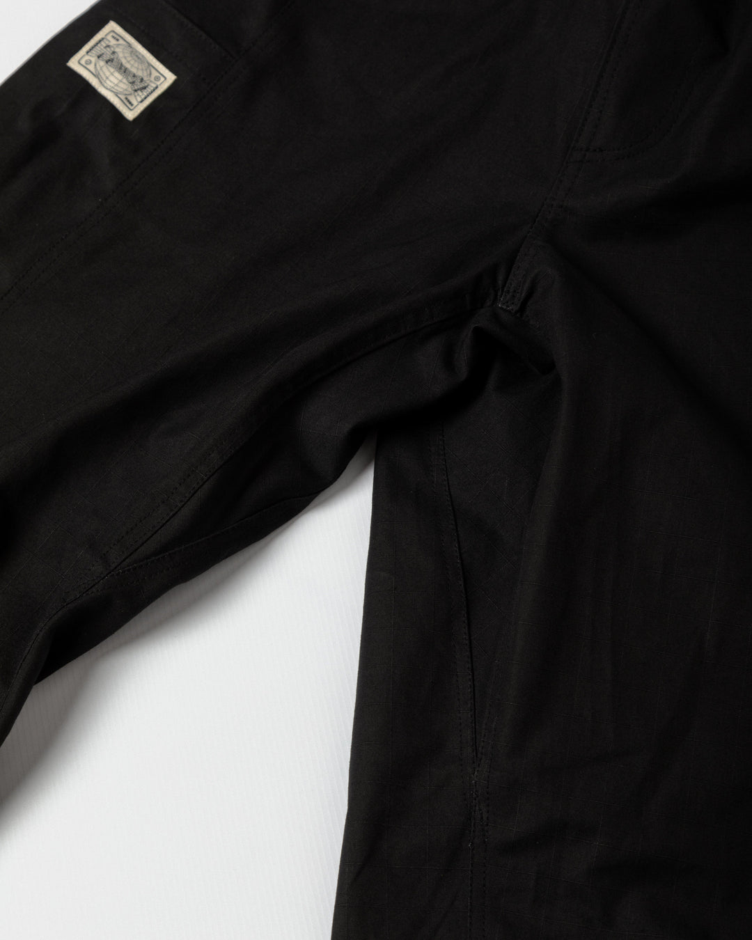 Dry Wax Studio Pant - Black