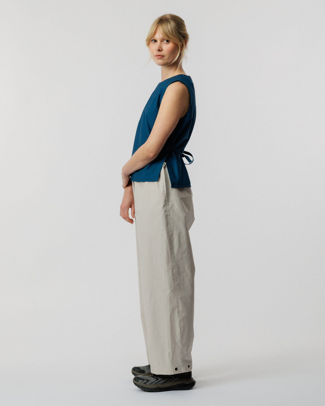 Aimee Ripstop Top - Marine