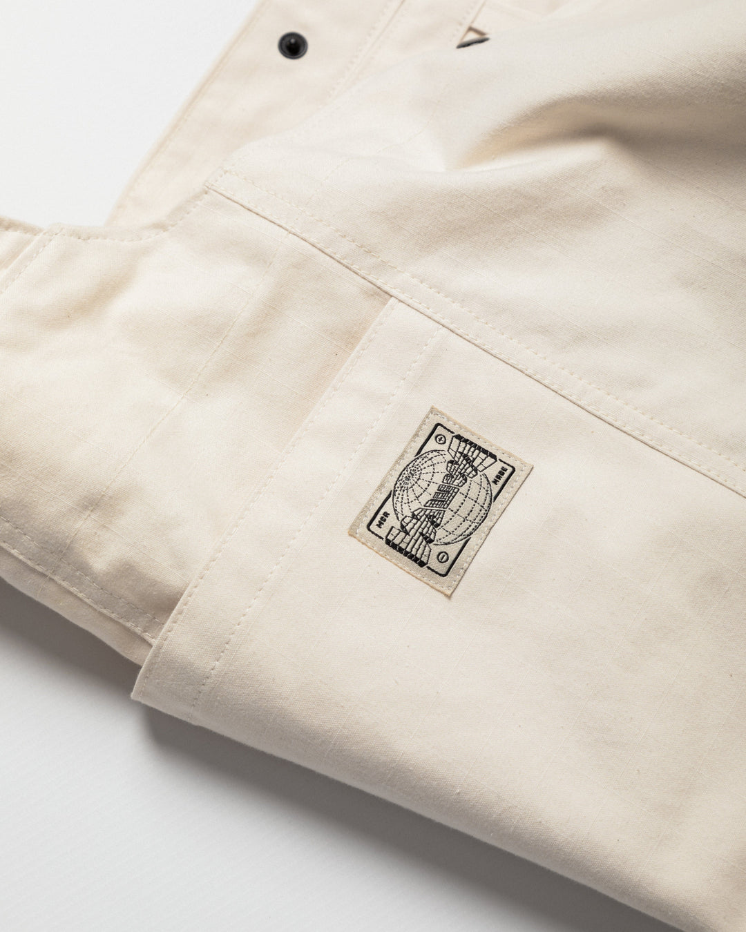 Studio Ripstop Crossbody Tote - Natural
