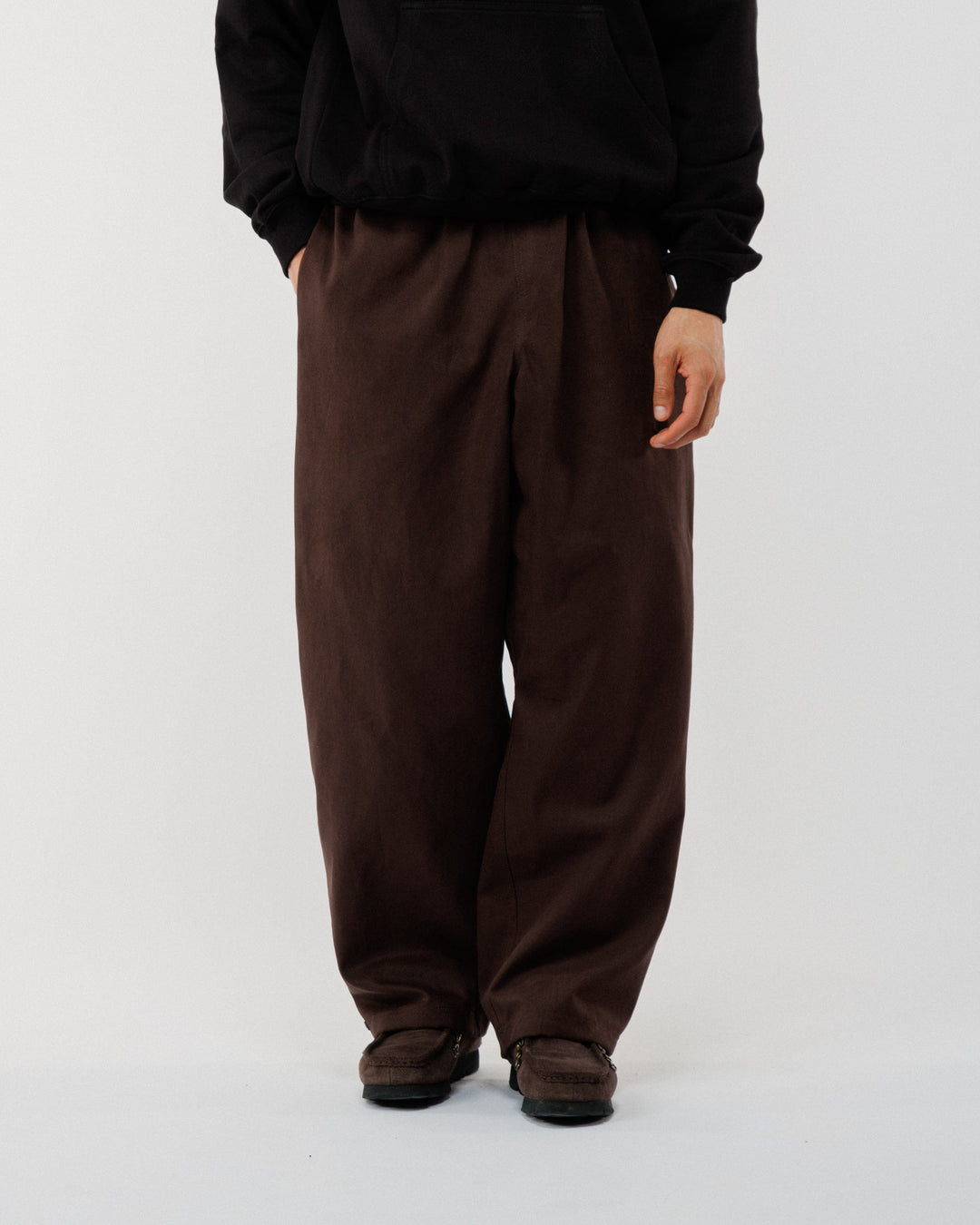 Zama Pant - Brown