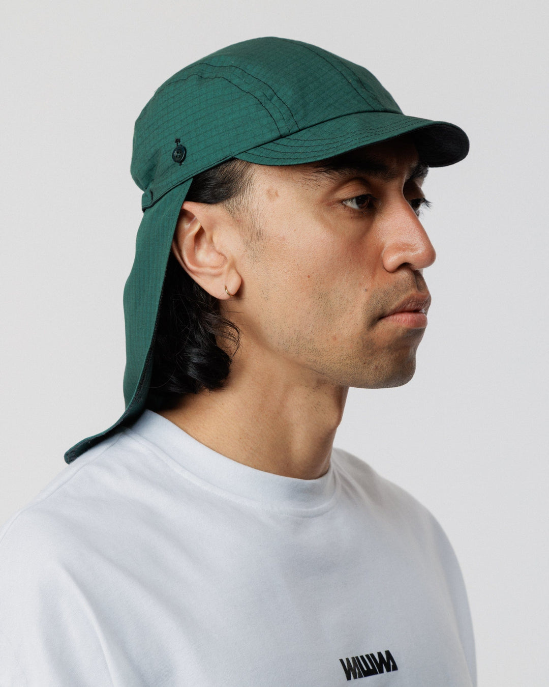Ripstop  Reversible Oak Cap - Black/Pine