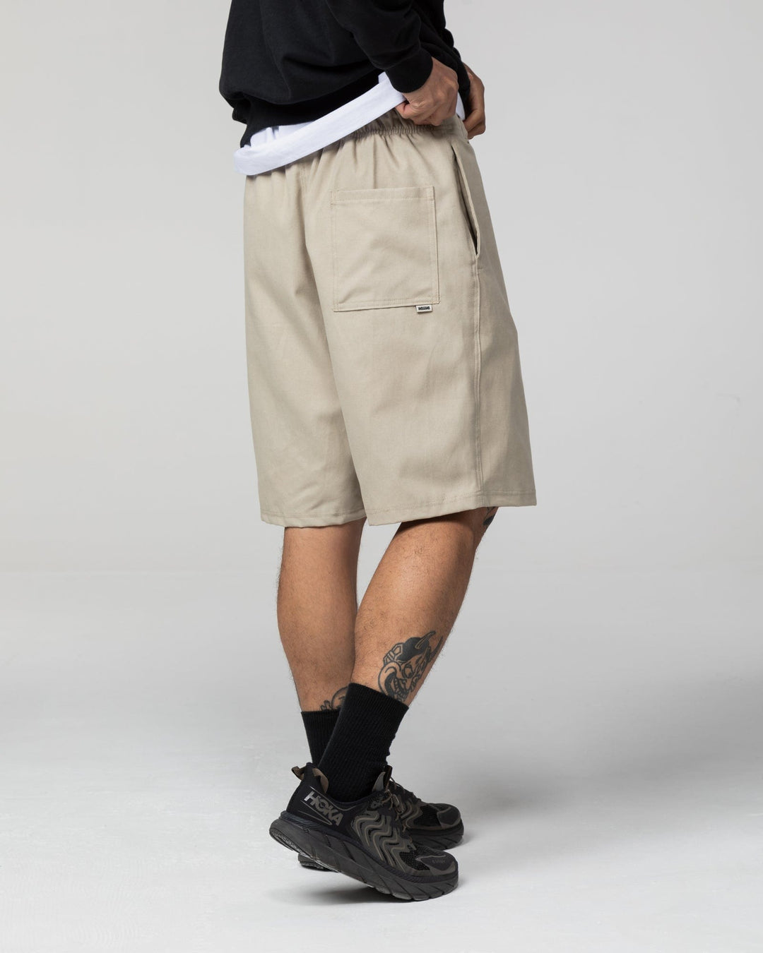 Zama Shorts - Stone Grey