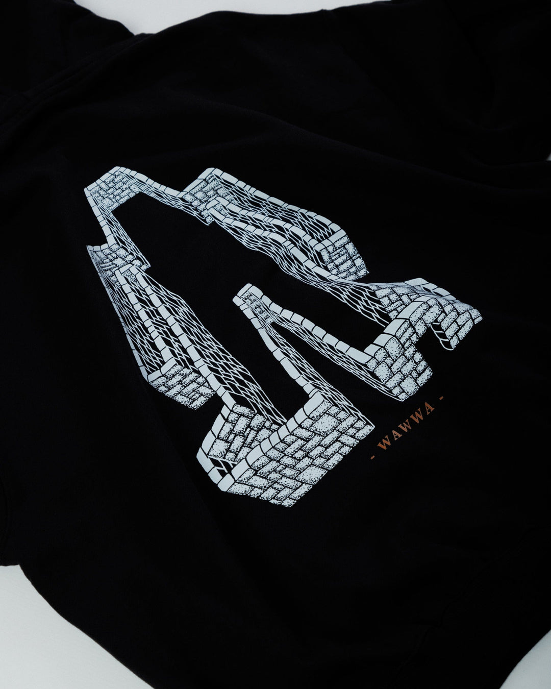 Lone Wander Hoody - Black