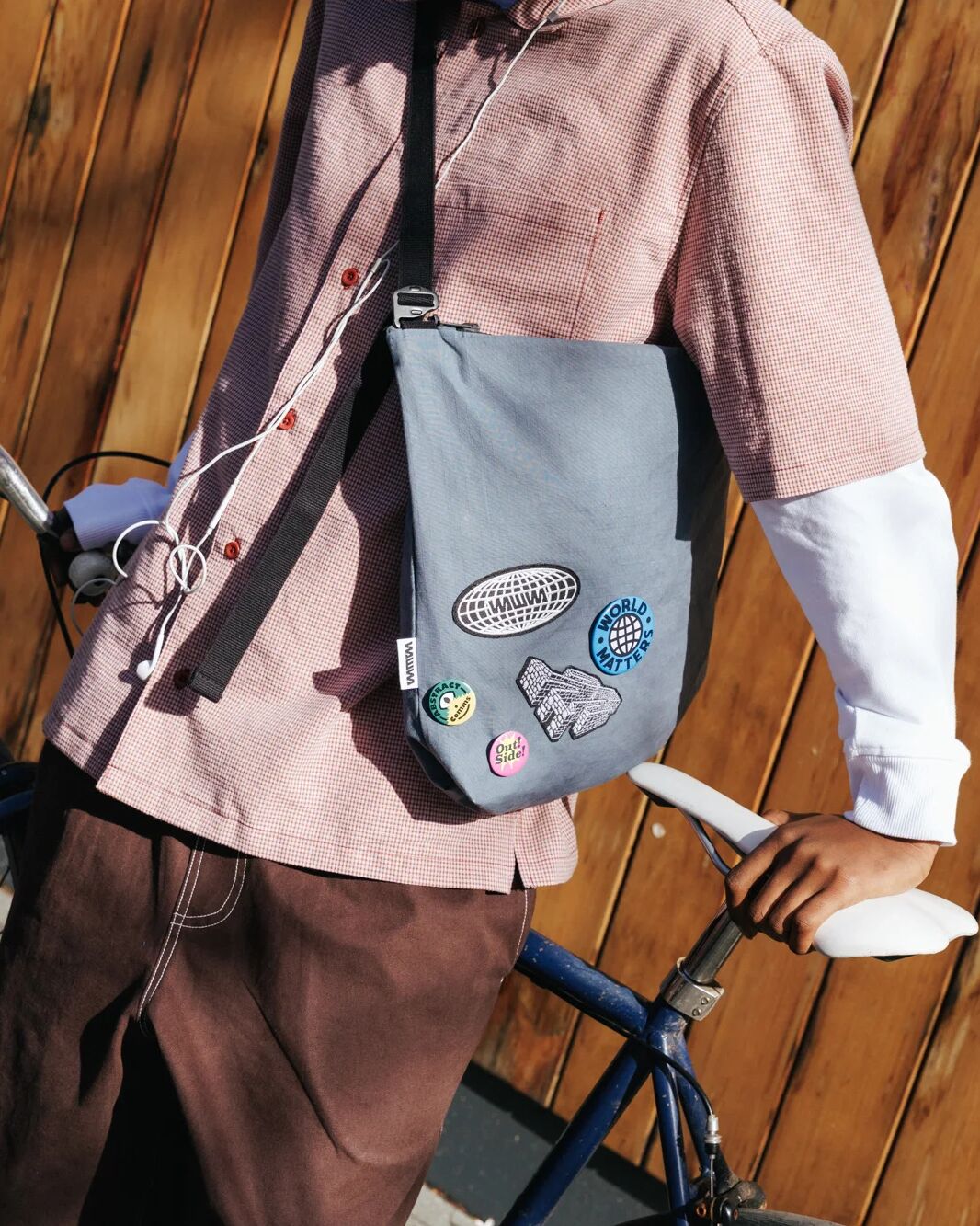 Check Again Badge & Patch Set