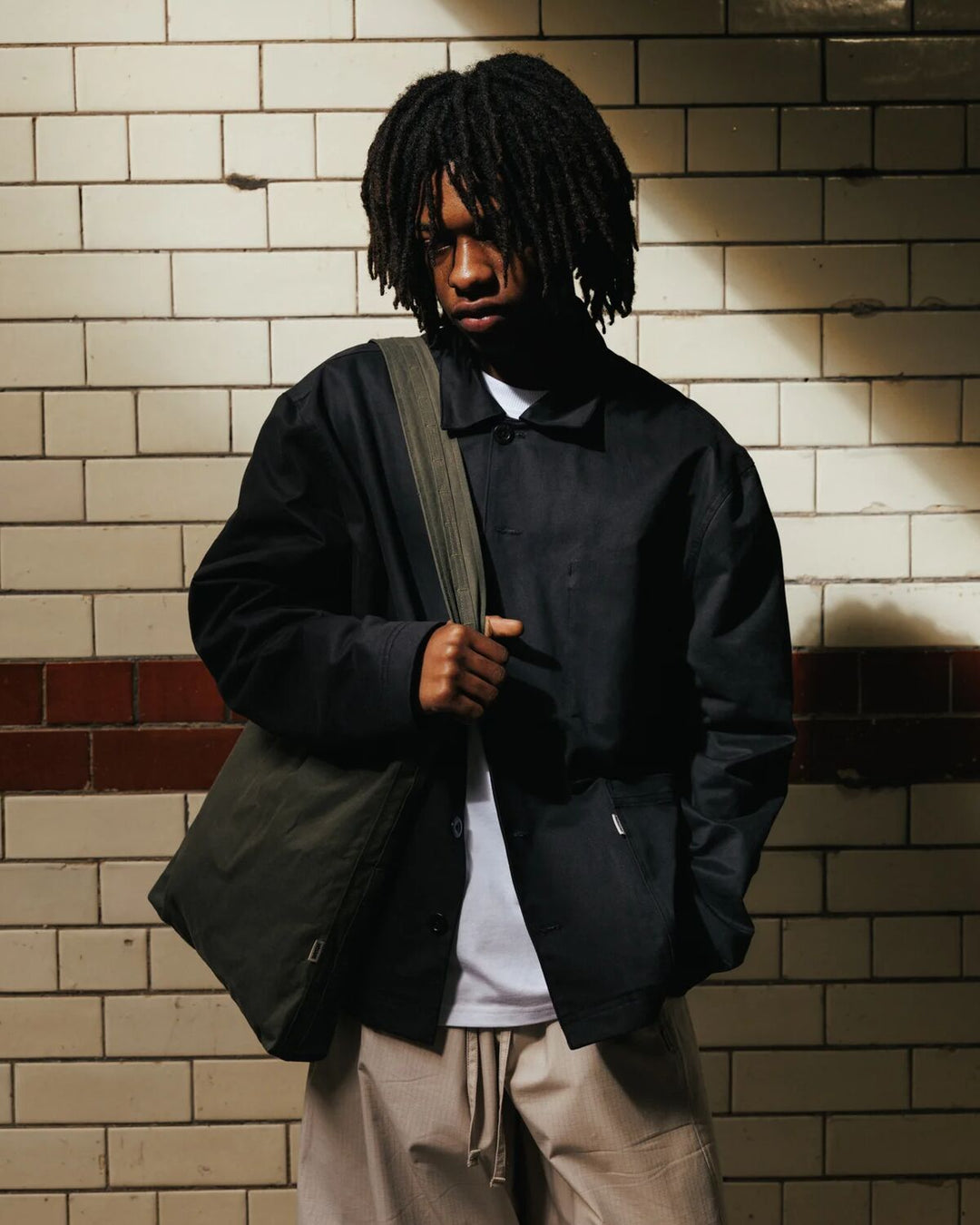 Mill Overshirt V2 - Black