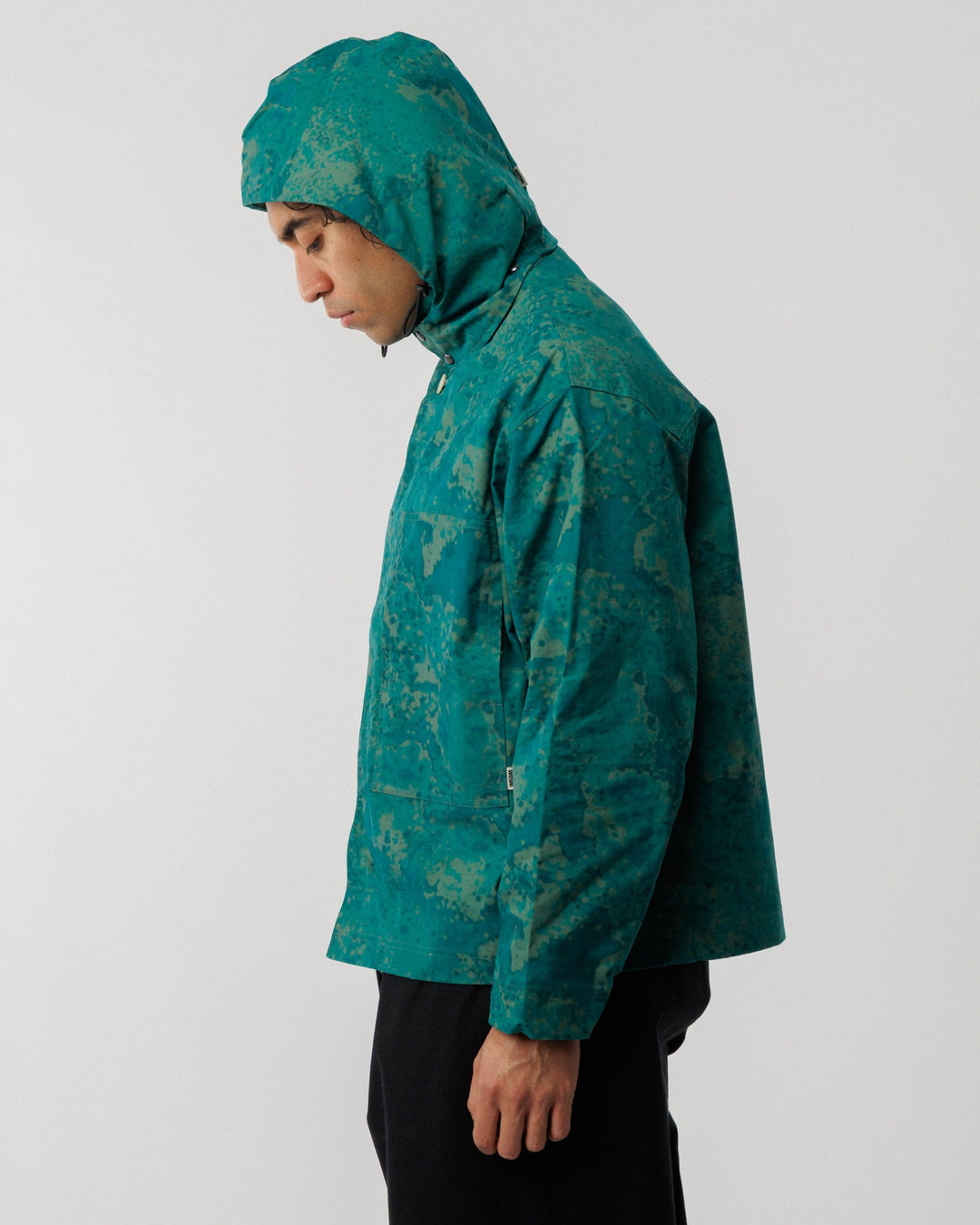Nell Overshirt & Hood Set - Blue Ink