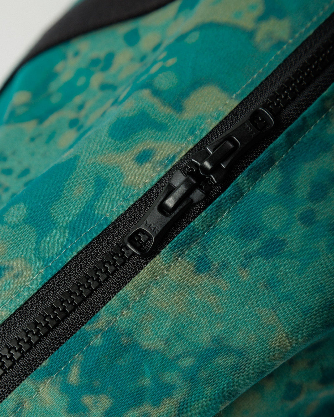 Water Resistant Duffle Bag - Blue Ink