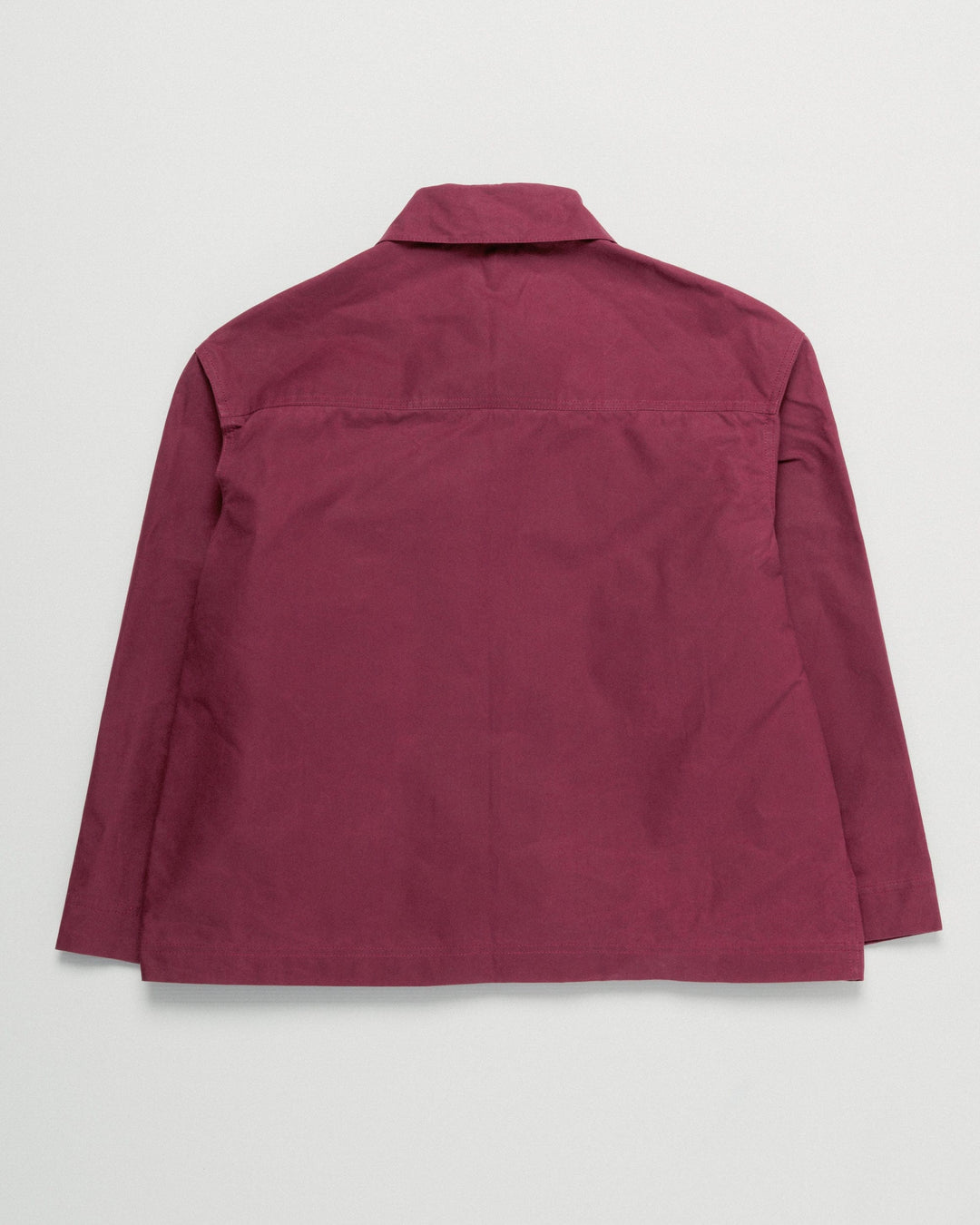 Nell Overshirt - Burgundy