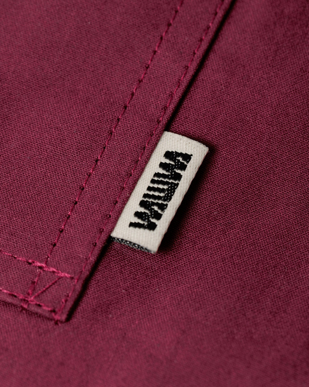 Nell Overshirt - Burgundy