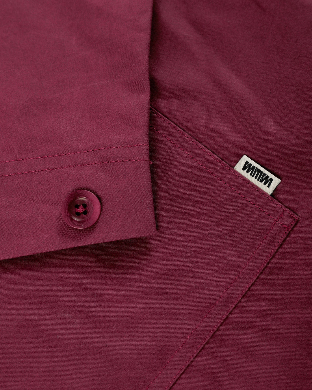 Nell Overshirt - Burgundy