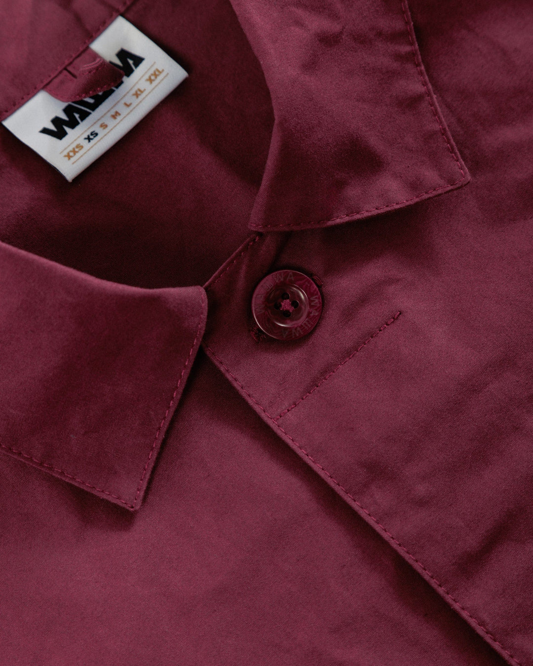 Nell Overshirt - Burgundy