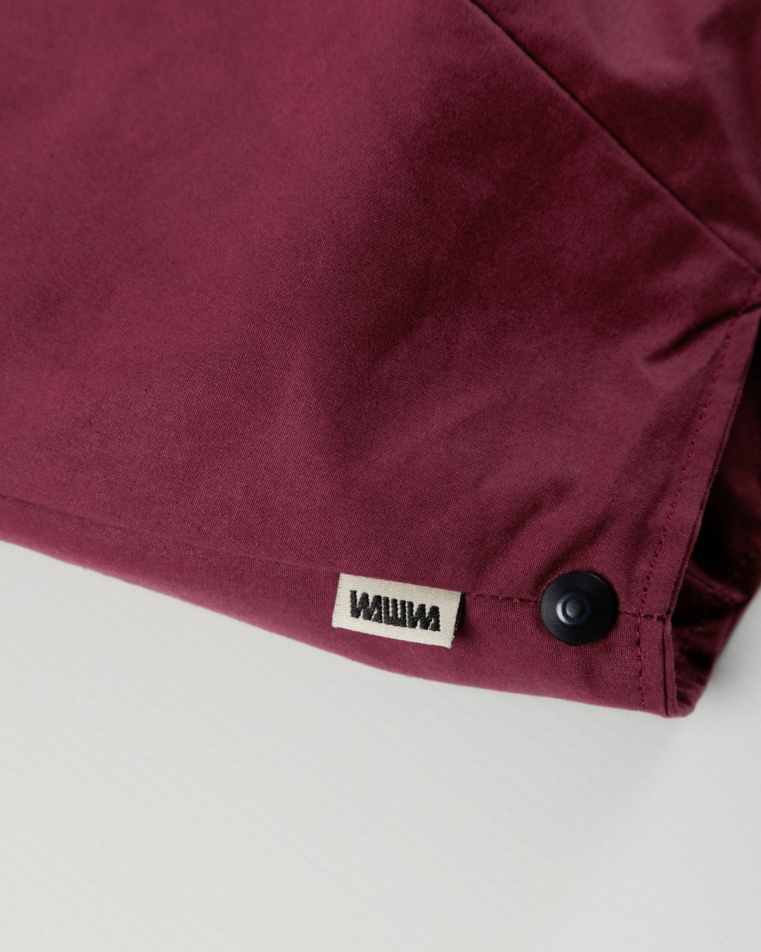 Detachable Hood - Burgundy