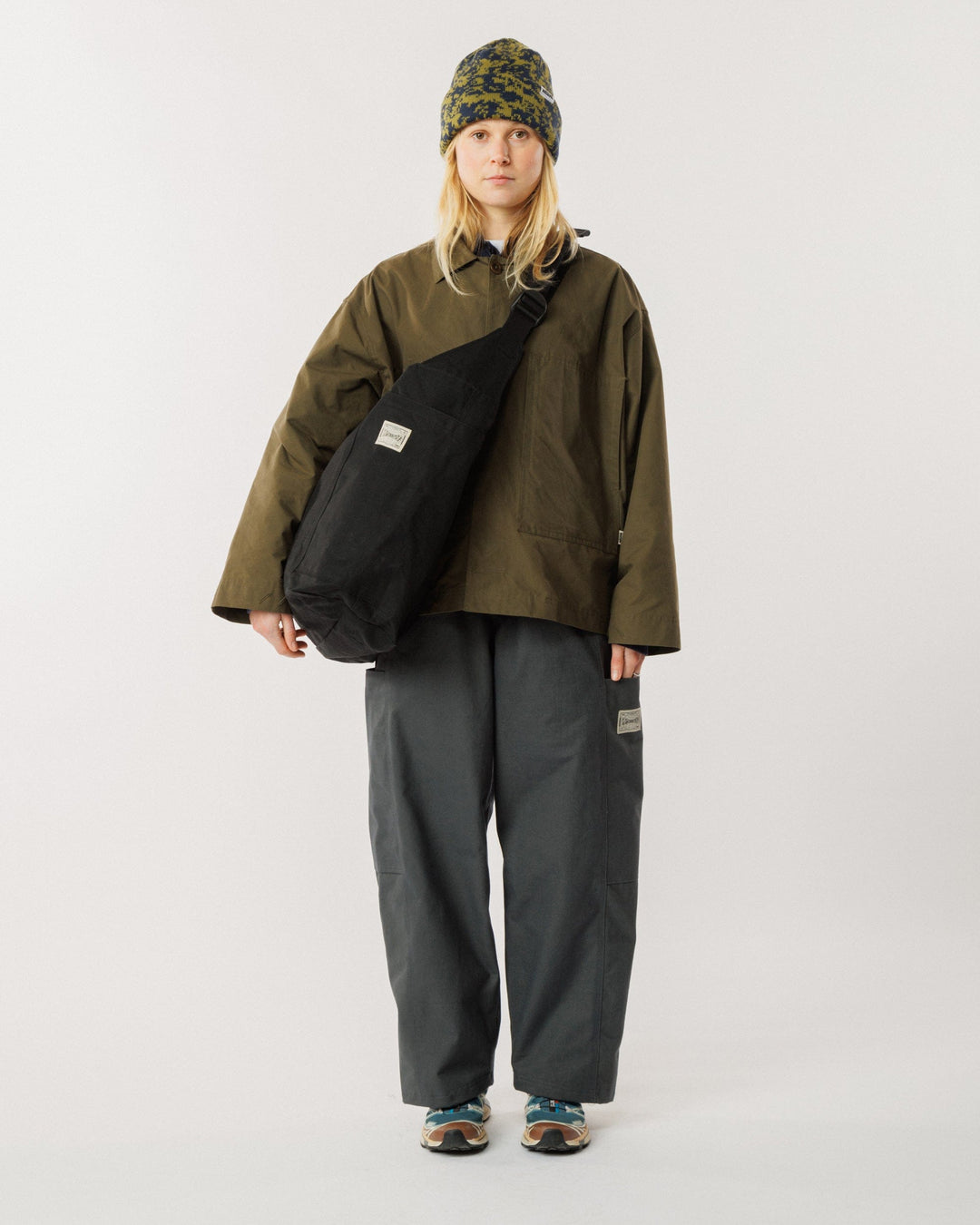Water Resistant Studio Bag - Black
