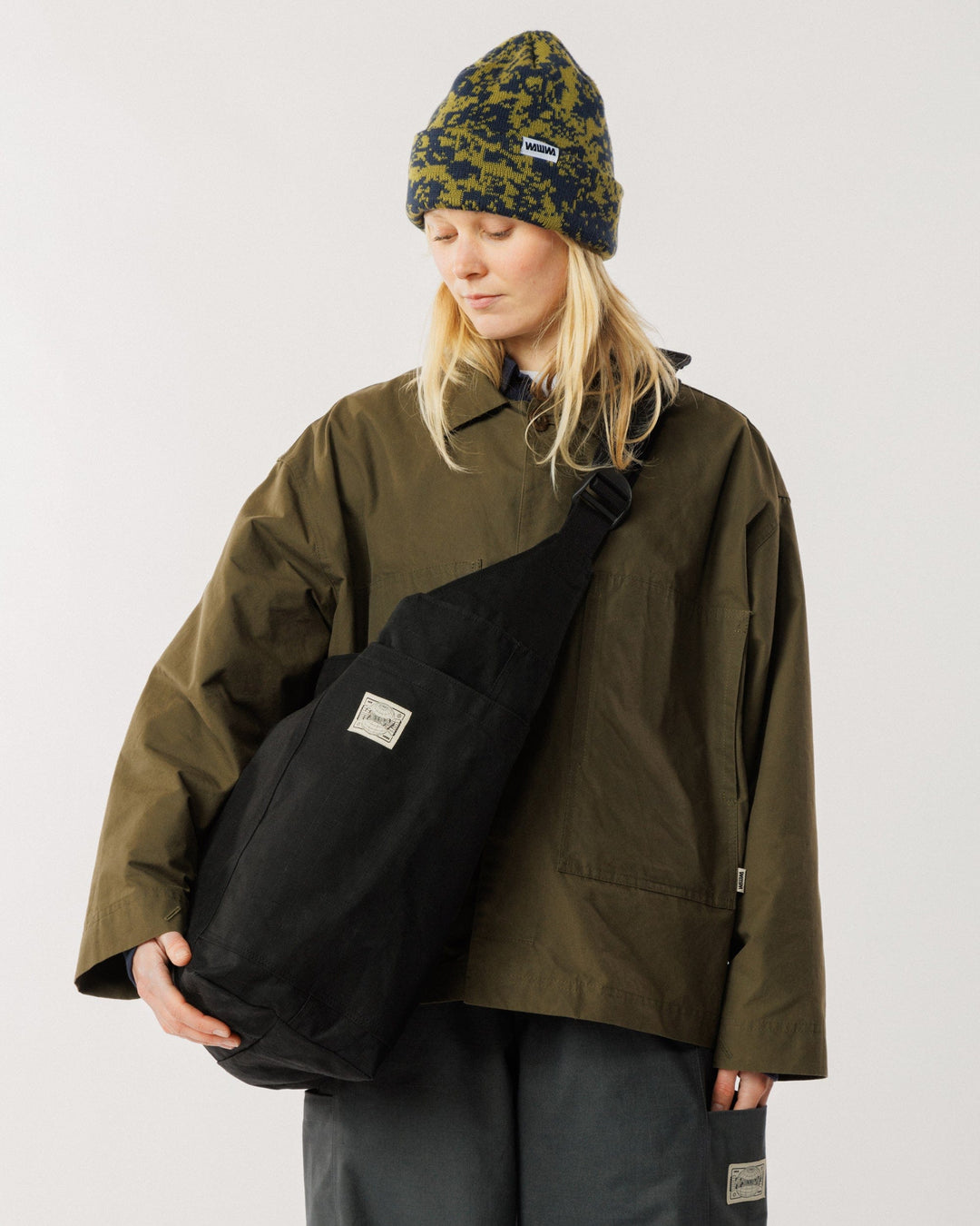 Water Resistant Studio Bag - Black