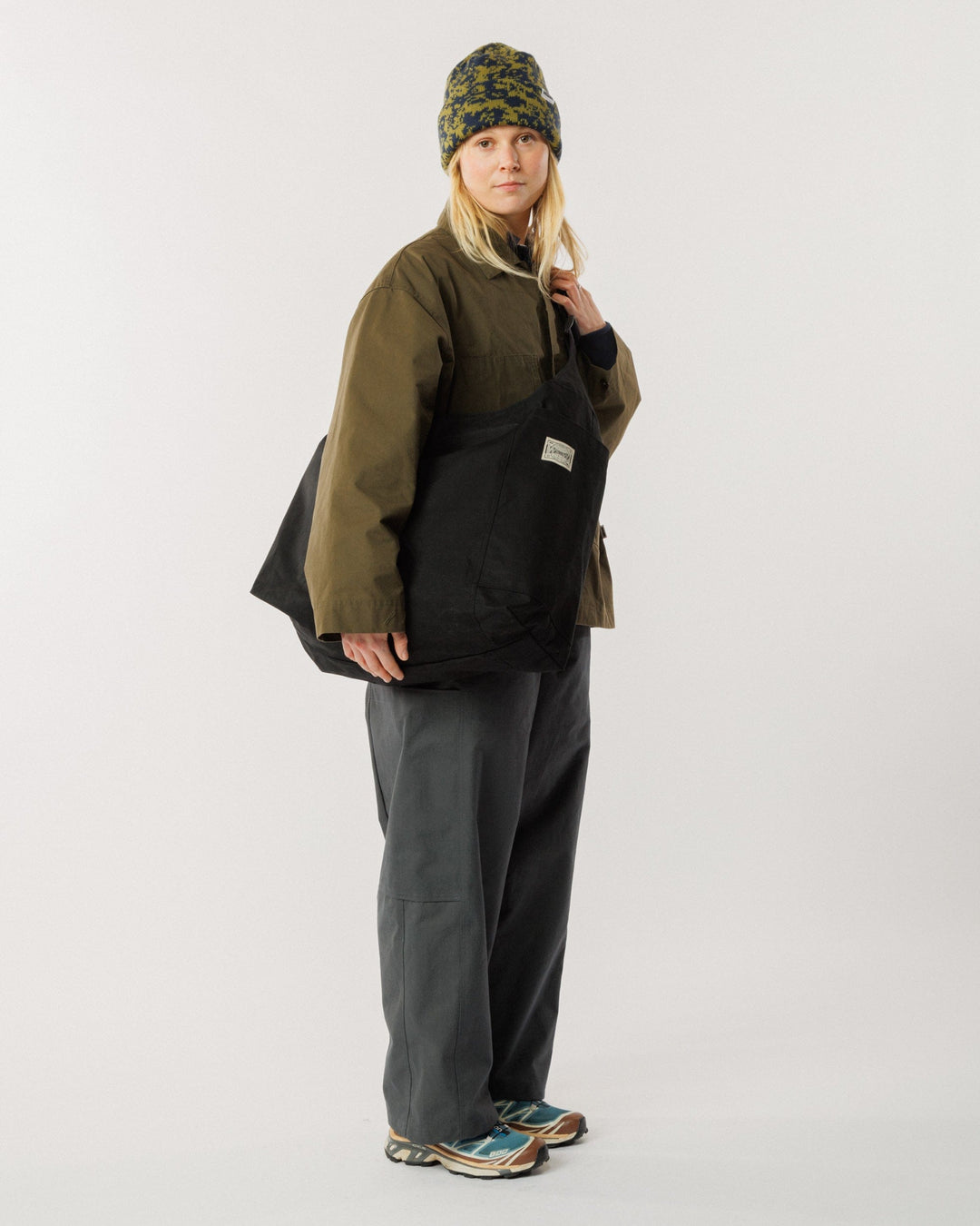 Water Resistant Studio Bag - Black