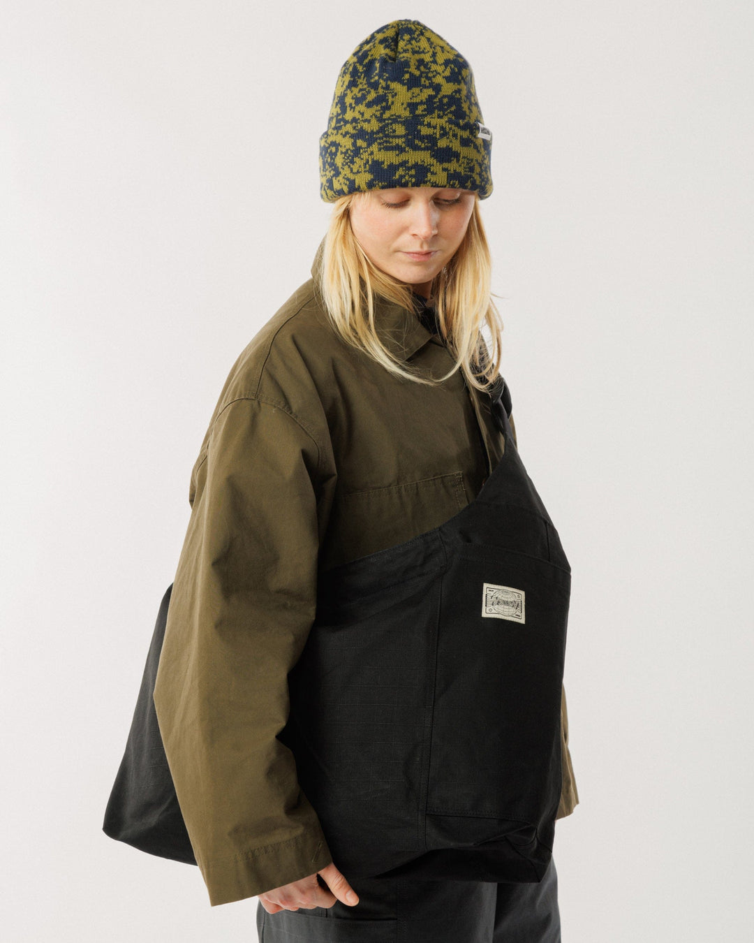 Water Resistant Studio Bag - Black