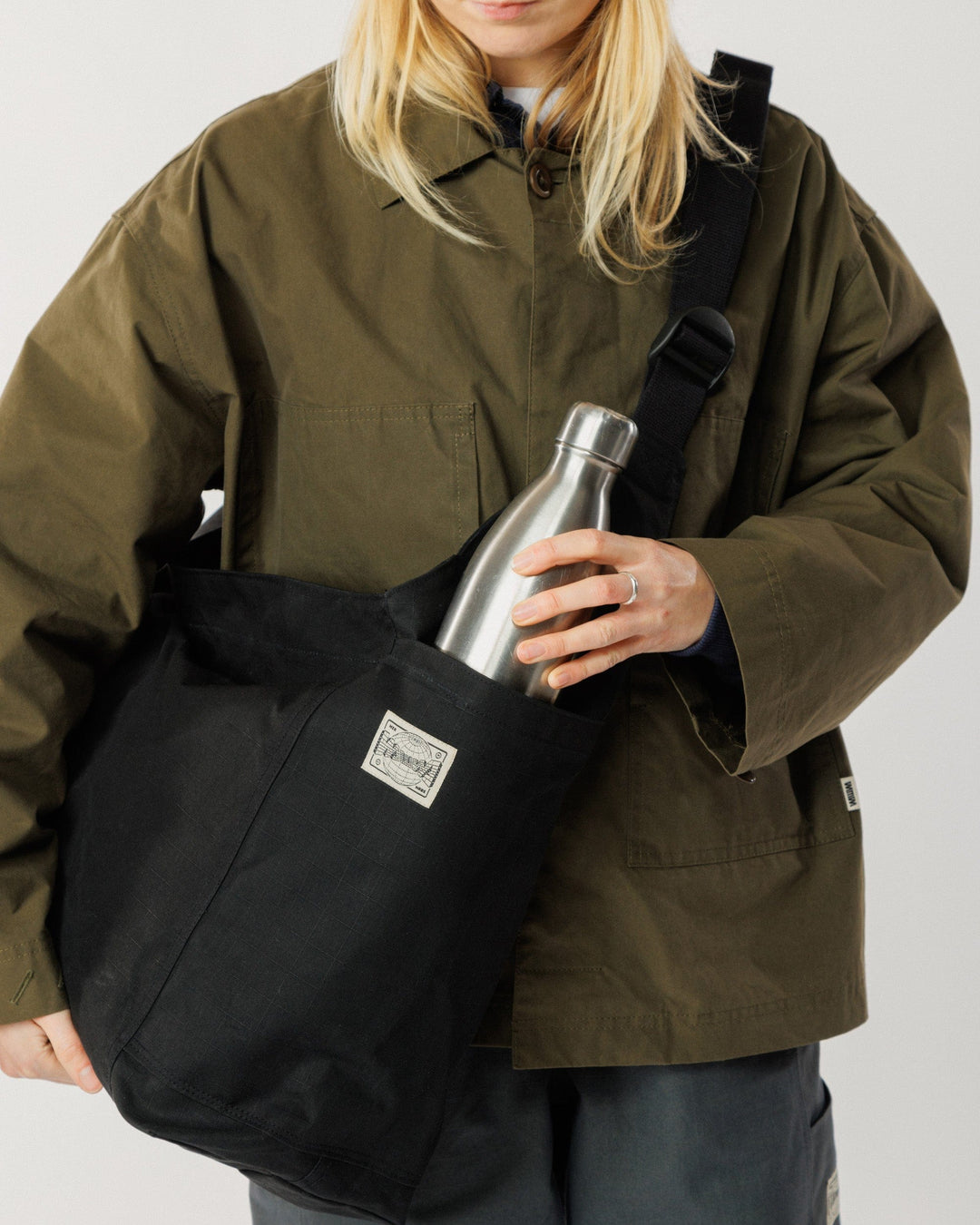 Water Resistant Studio Bag - Black