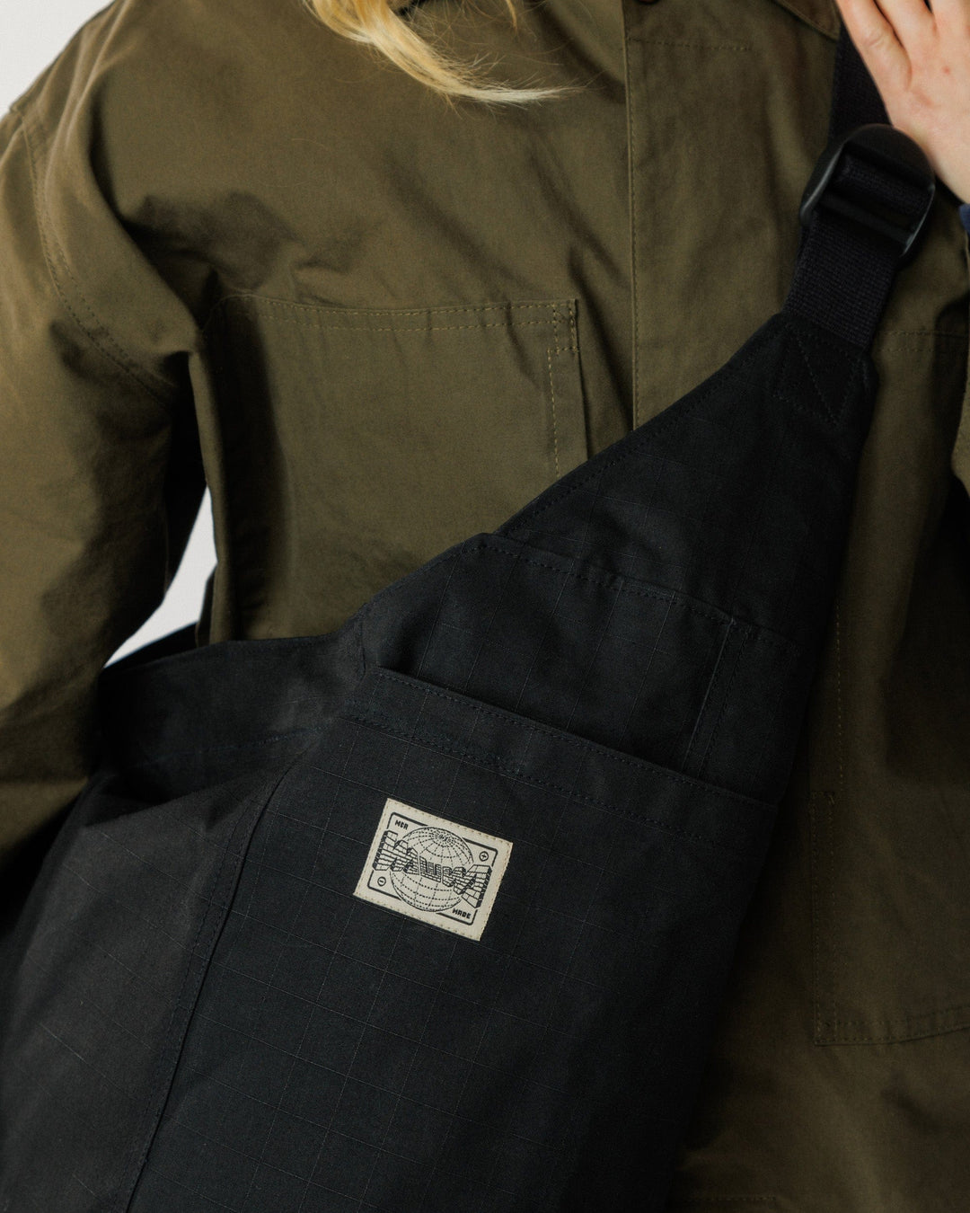 Water Resistant Studio Bag - Black