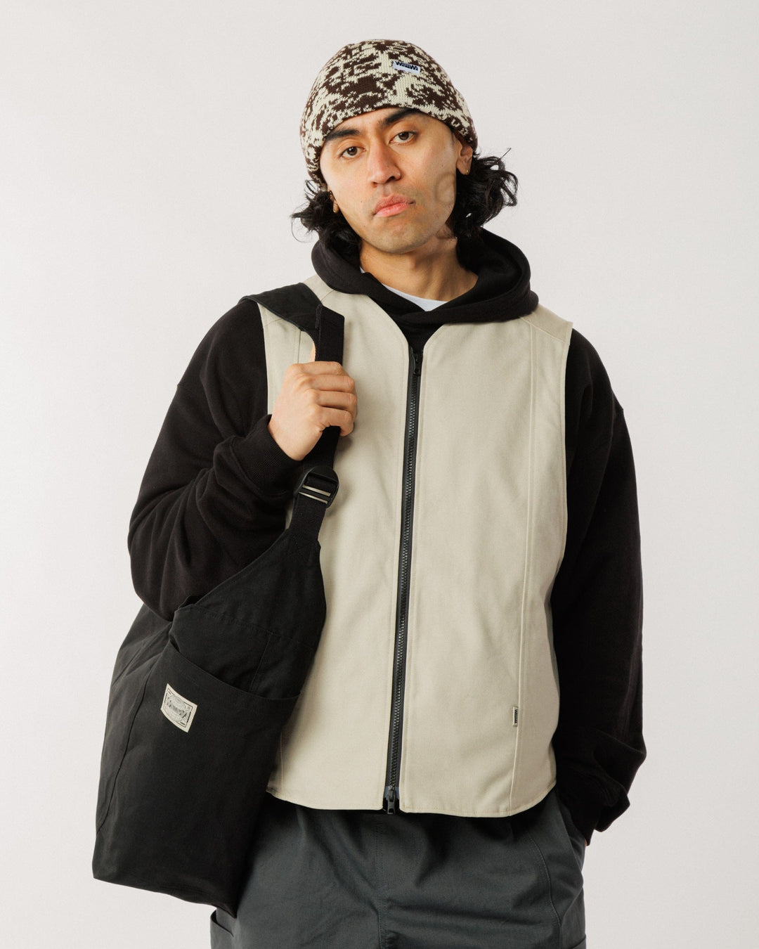 Water Resistant Studio Bag - Black