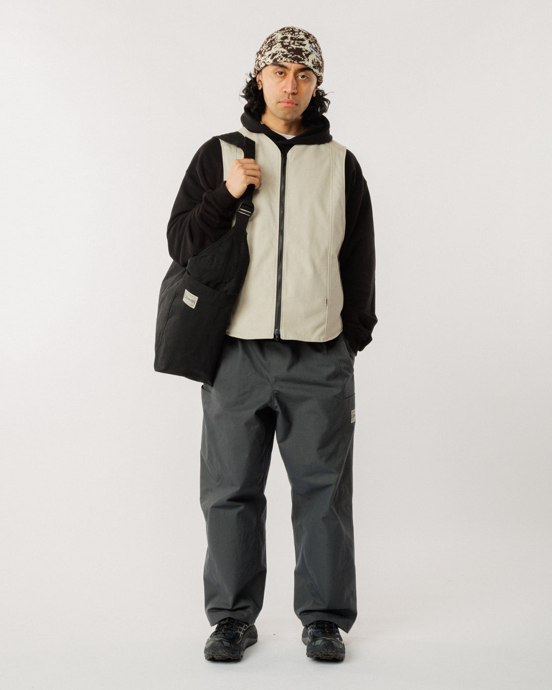 Water Resistant Studio Bag - Black