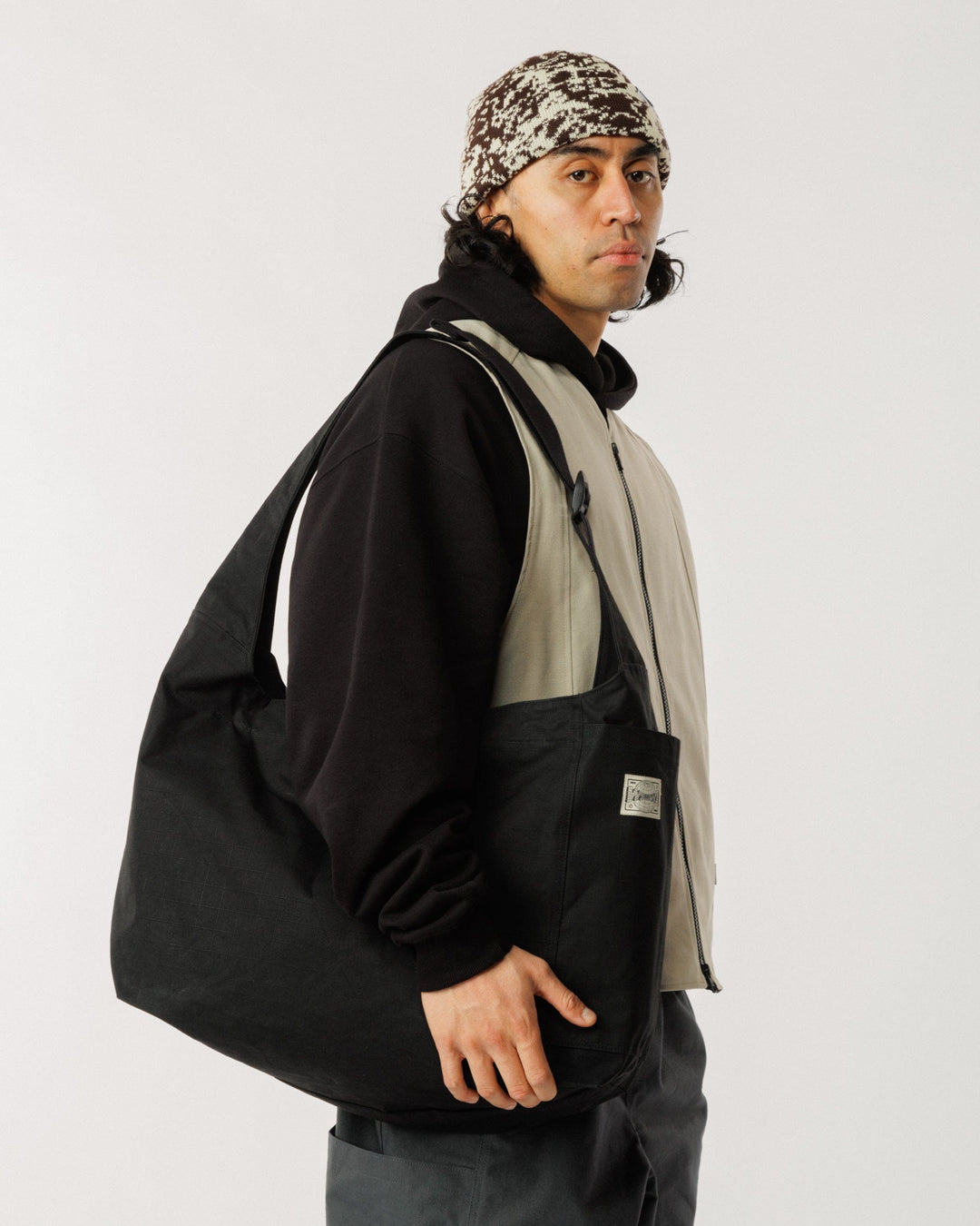Water Resistant Studio Bag - Black