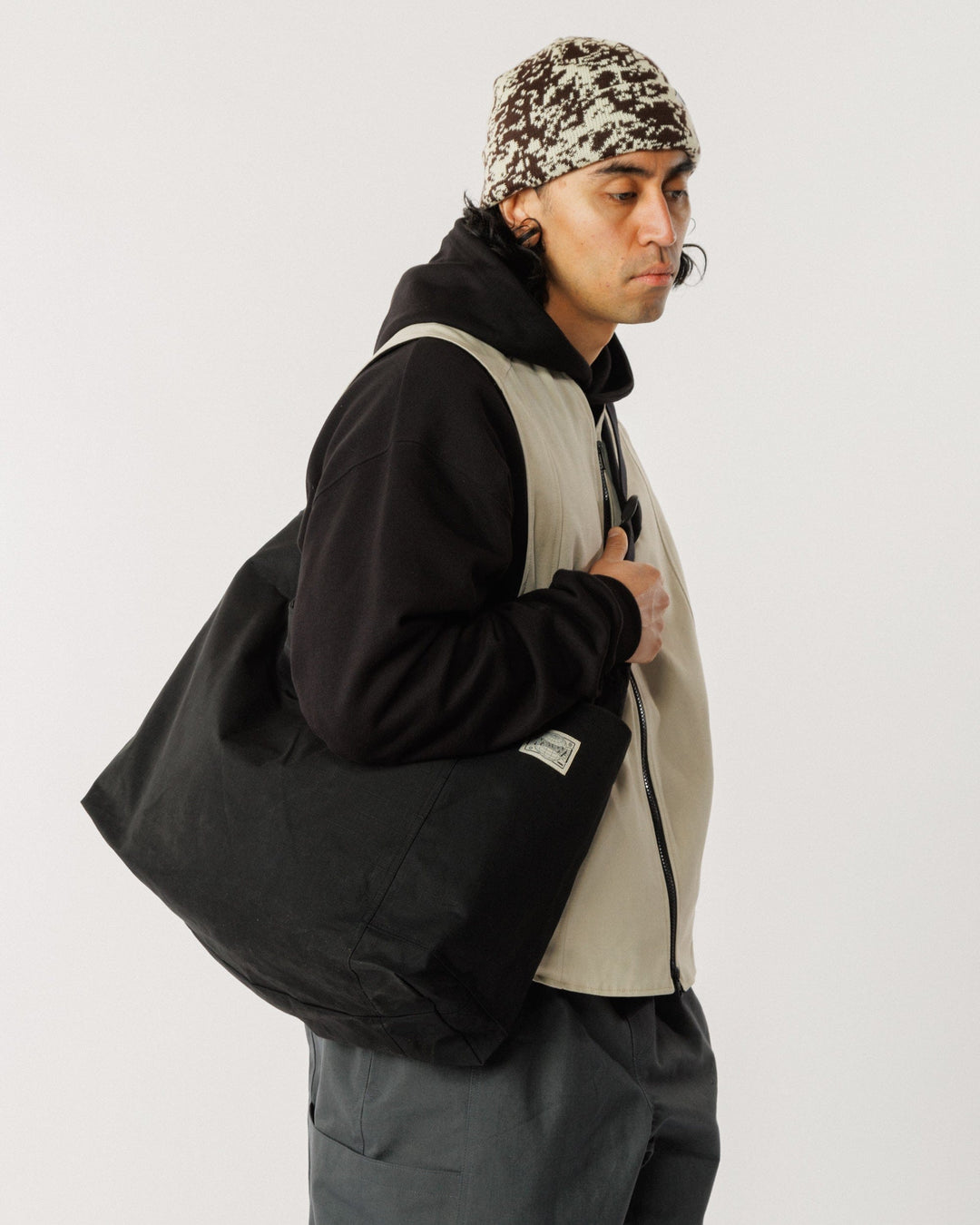 Water Resistant Studio Bag - Black