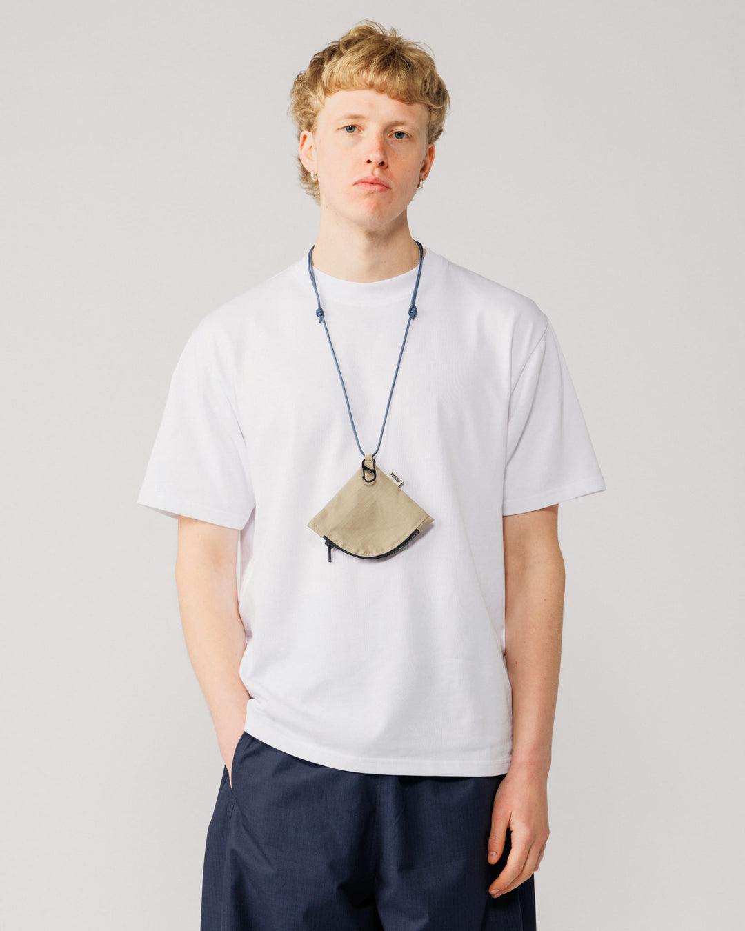 Pie Pouch V2  - Stone