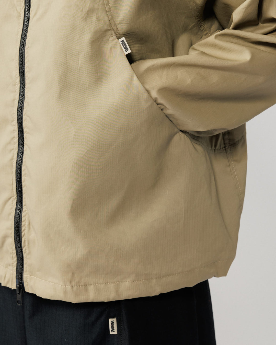 Phil Track Jacket - Stone