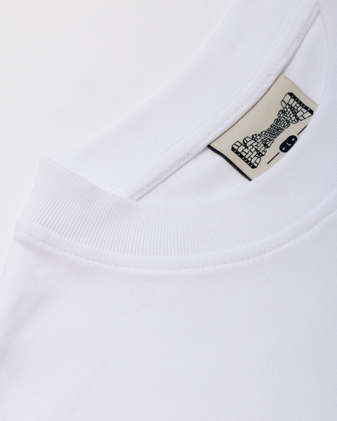 Grounded Logo T-Shirt- White