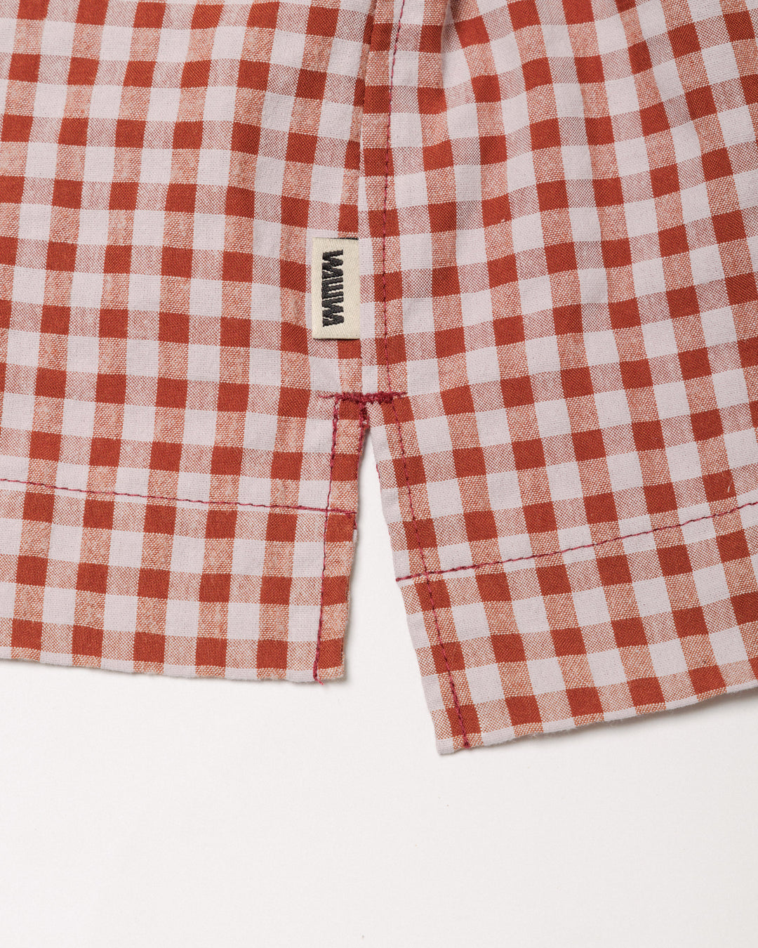 Aimee Top & Ayla Skirt Co-Ord - Red Check