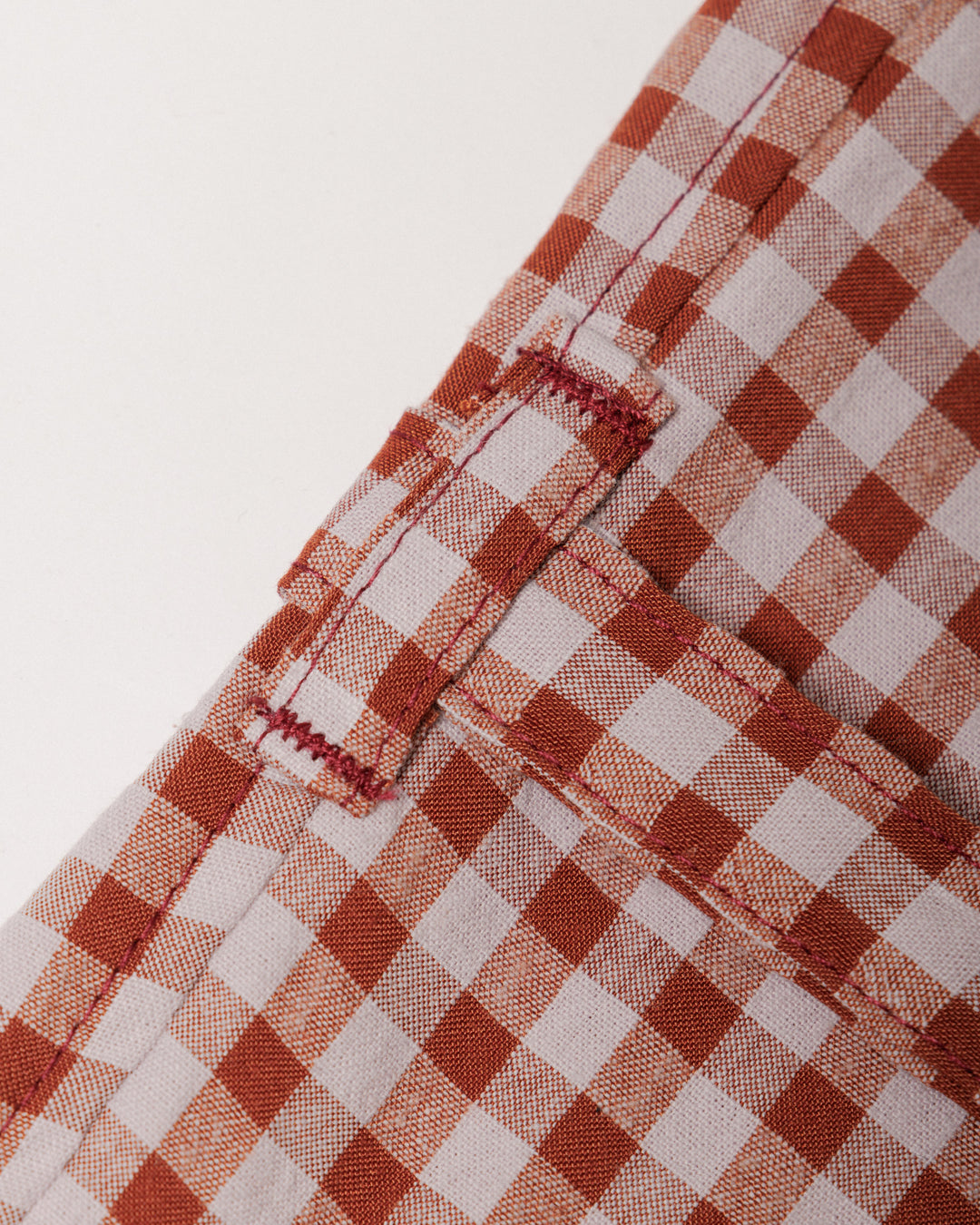 Aimee Top & Ayla Skirt Co-Ord - Red Check