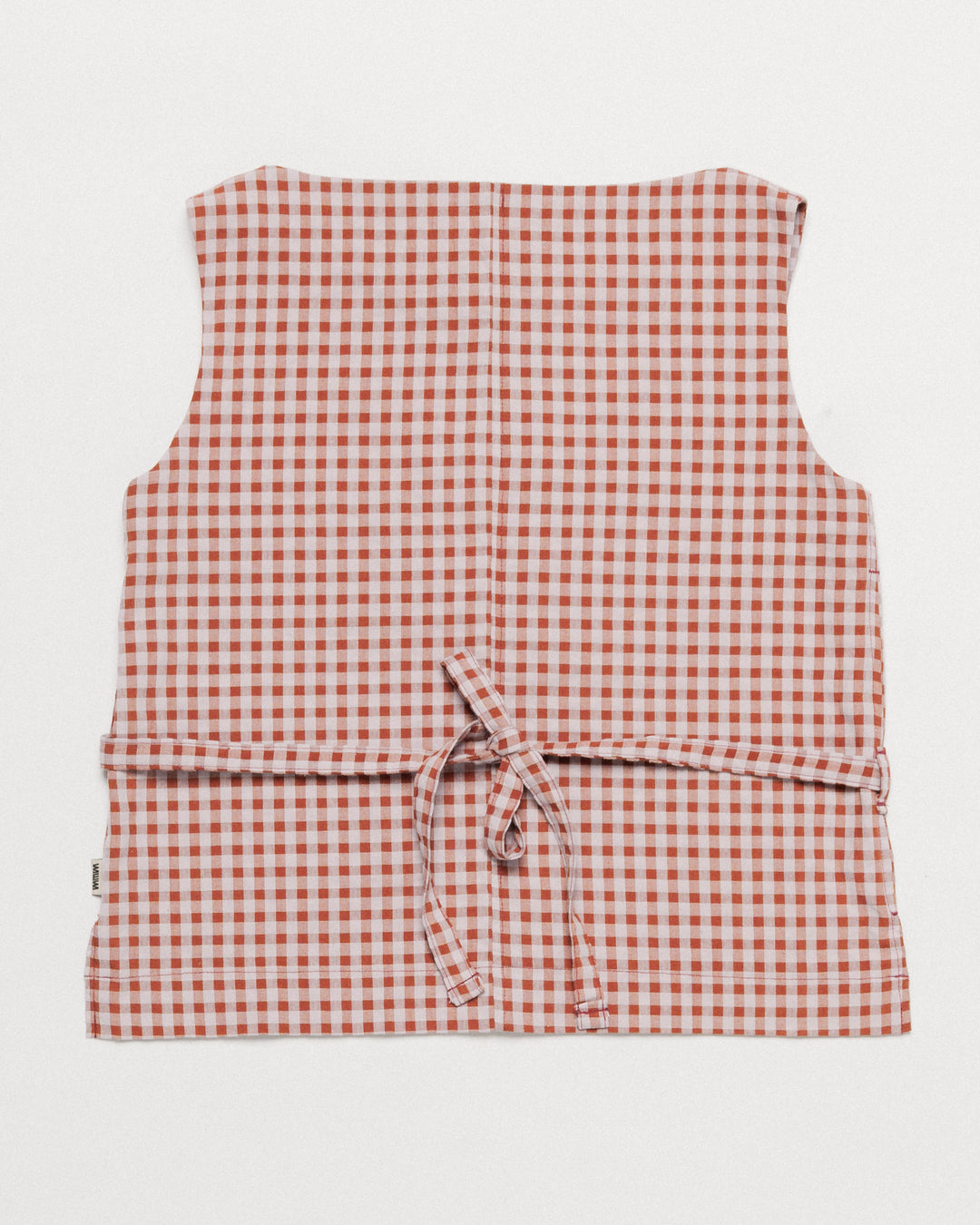 Aimee Top & Ayla Skirt Co-Ord - Red Check